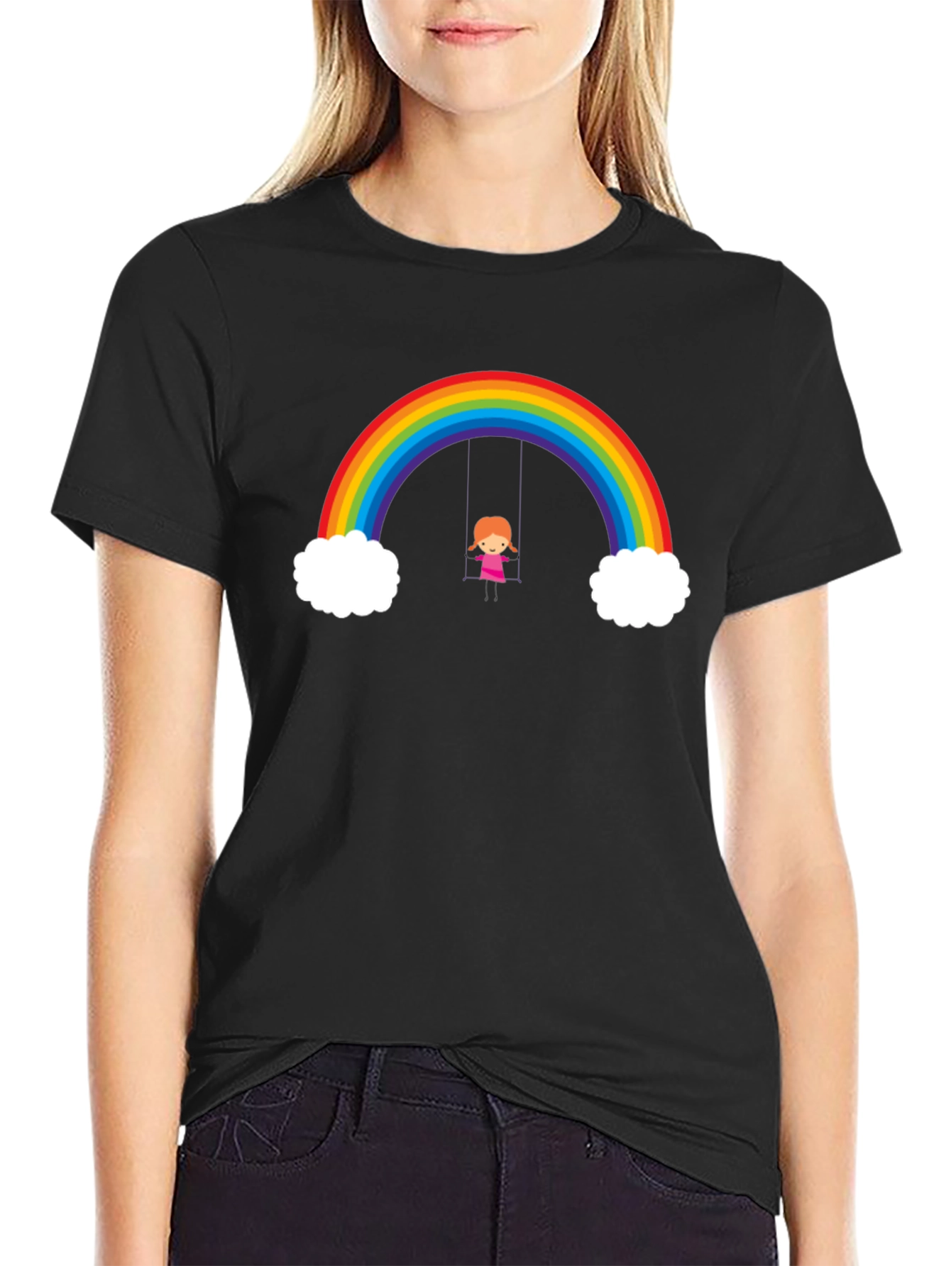 Rainbow Swing T-Shirt