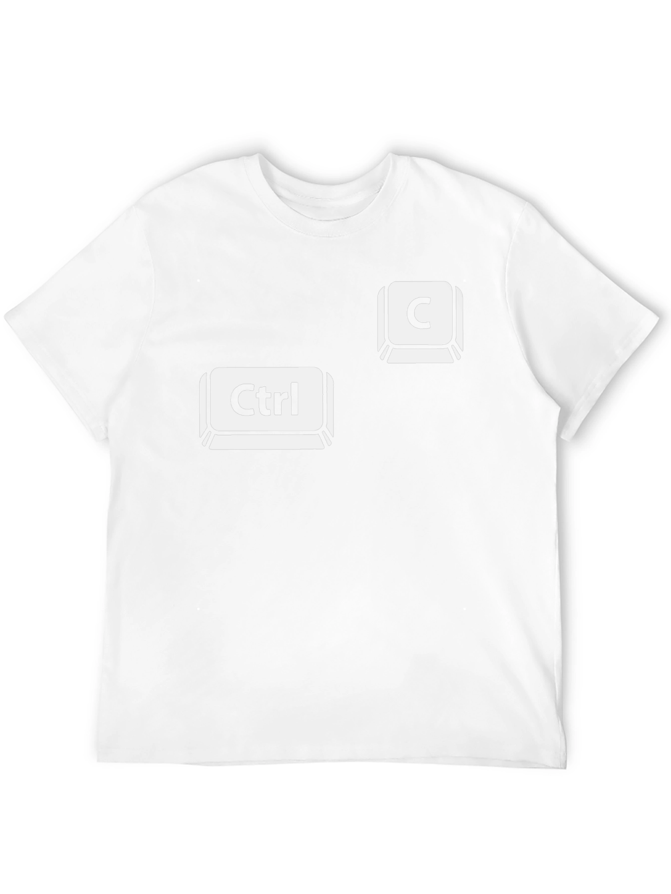Ctrl+C Copy Paste T-Shirt