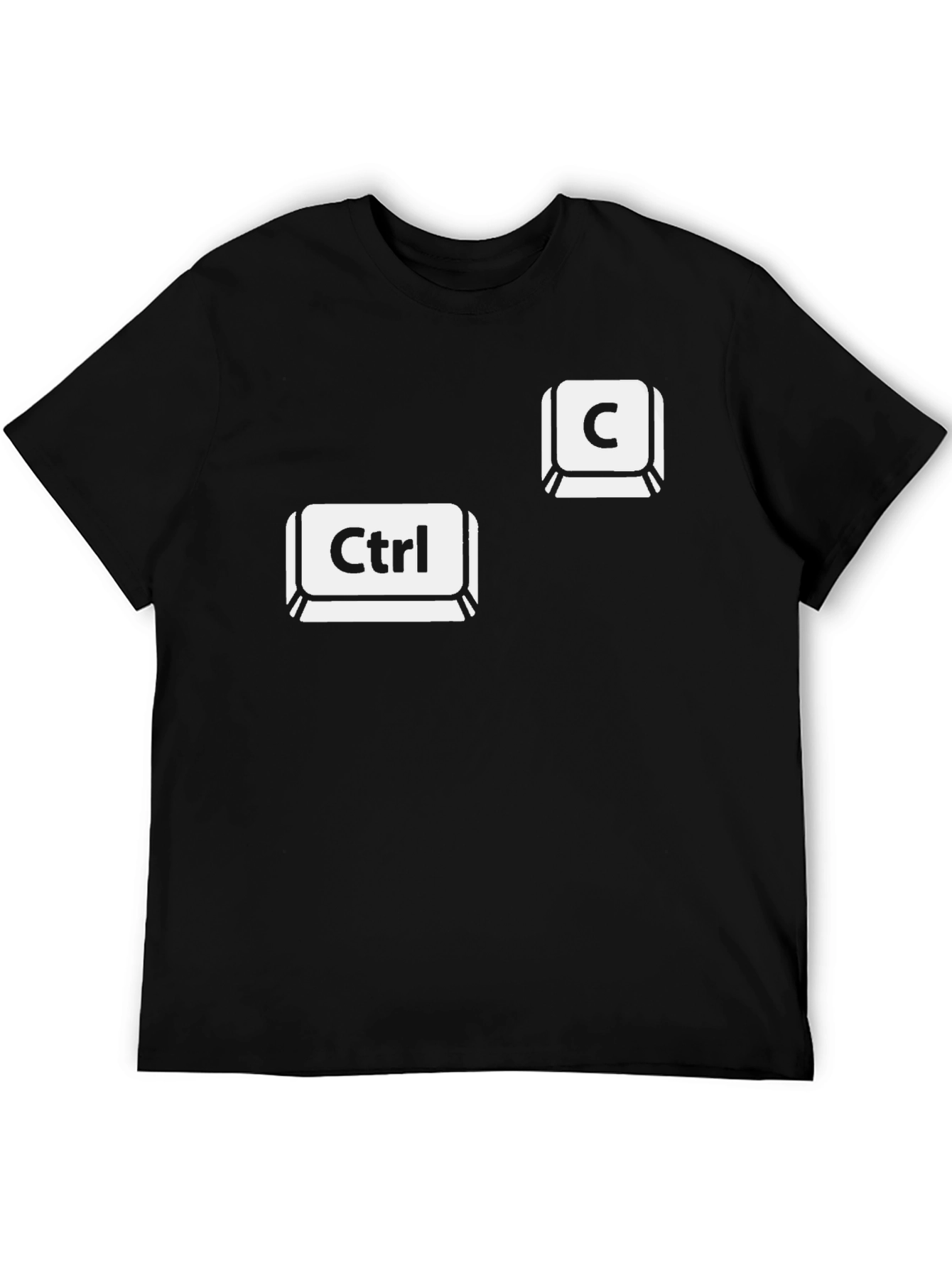 Ctrl+C Copy Paste T-Shirt