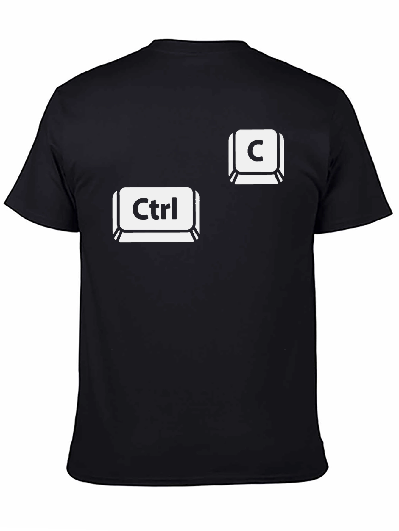 Ctrl+C Copy Paste T-Shirt