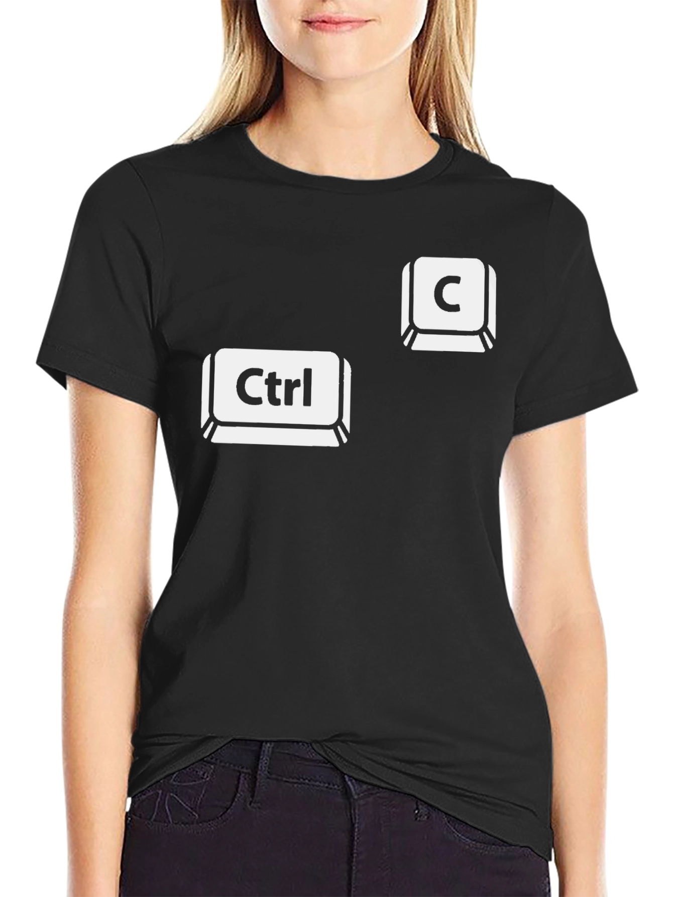 Ctrl+C Copy Paste T-Shirt