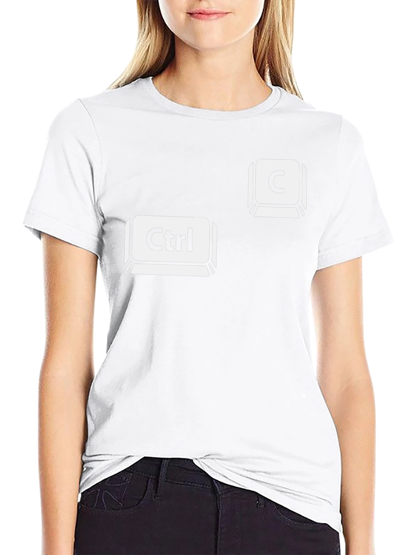 Ctrl+C Copy Paste T-Shirt