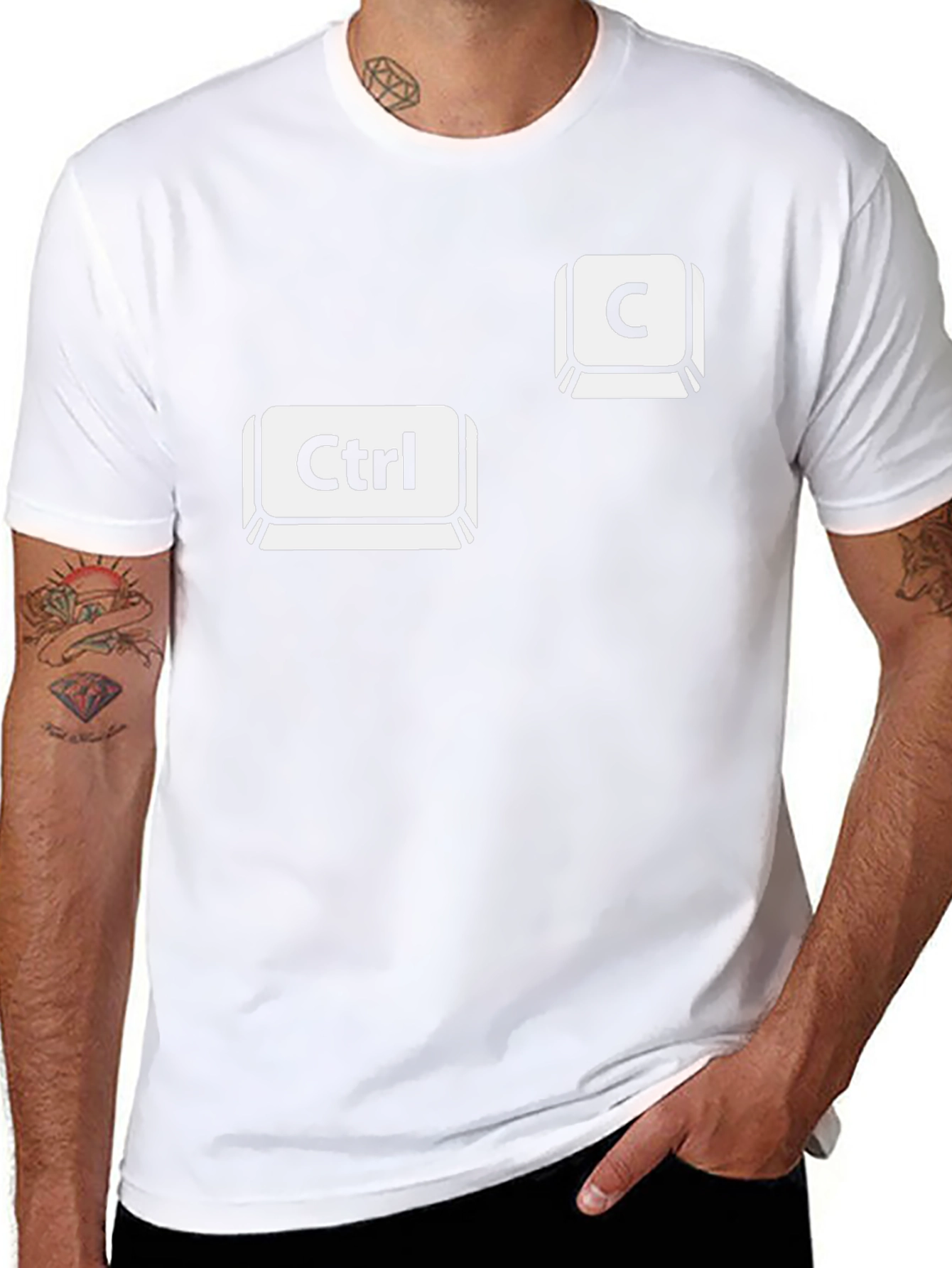 Ctrl+C Copy Paste T-Shirt