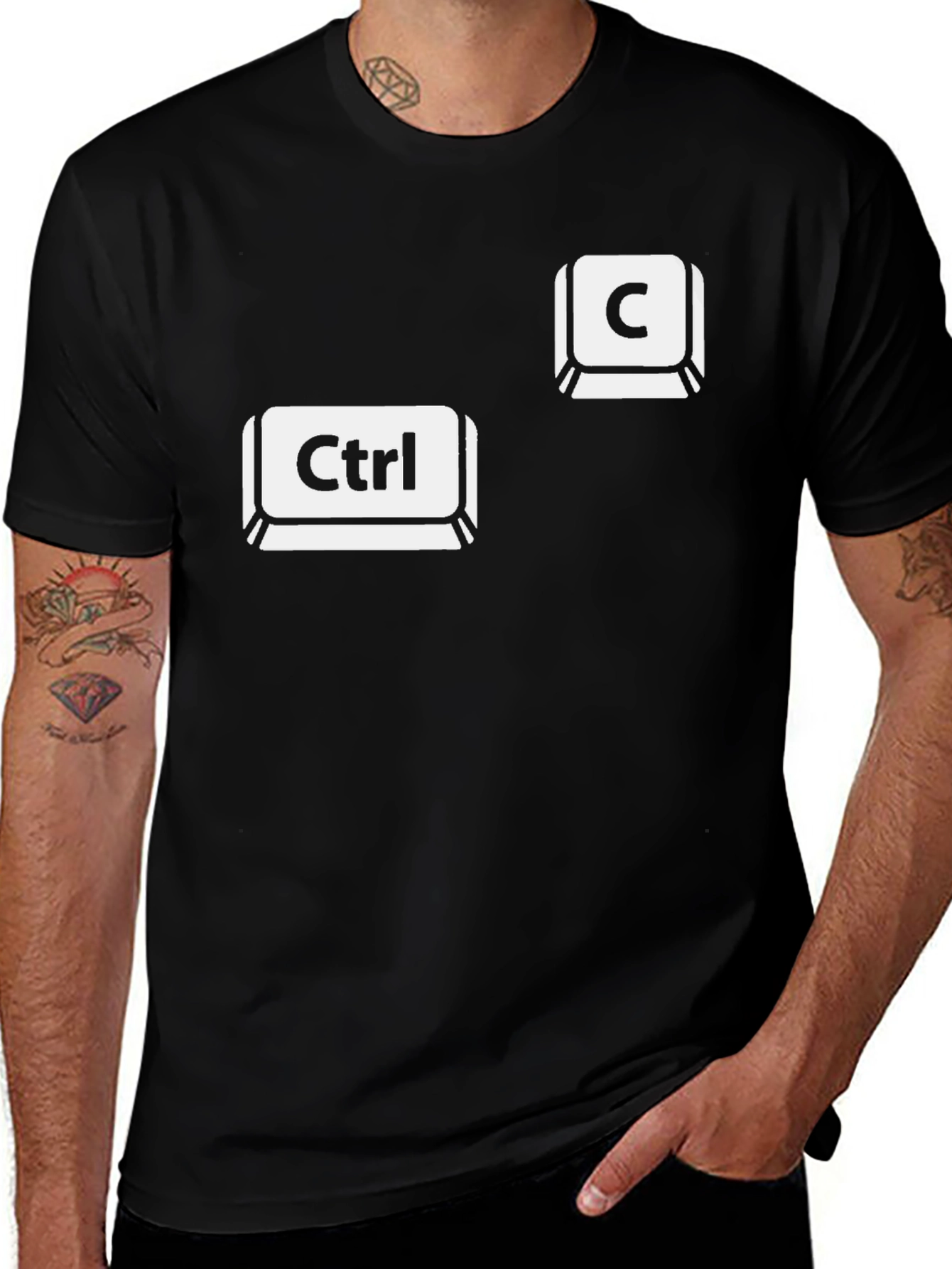Ctrl+C Copy Paste T-Shirt