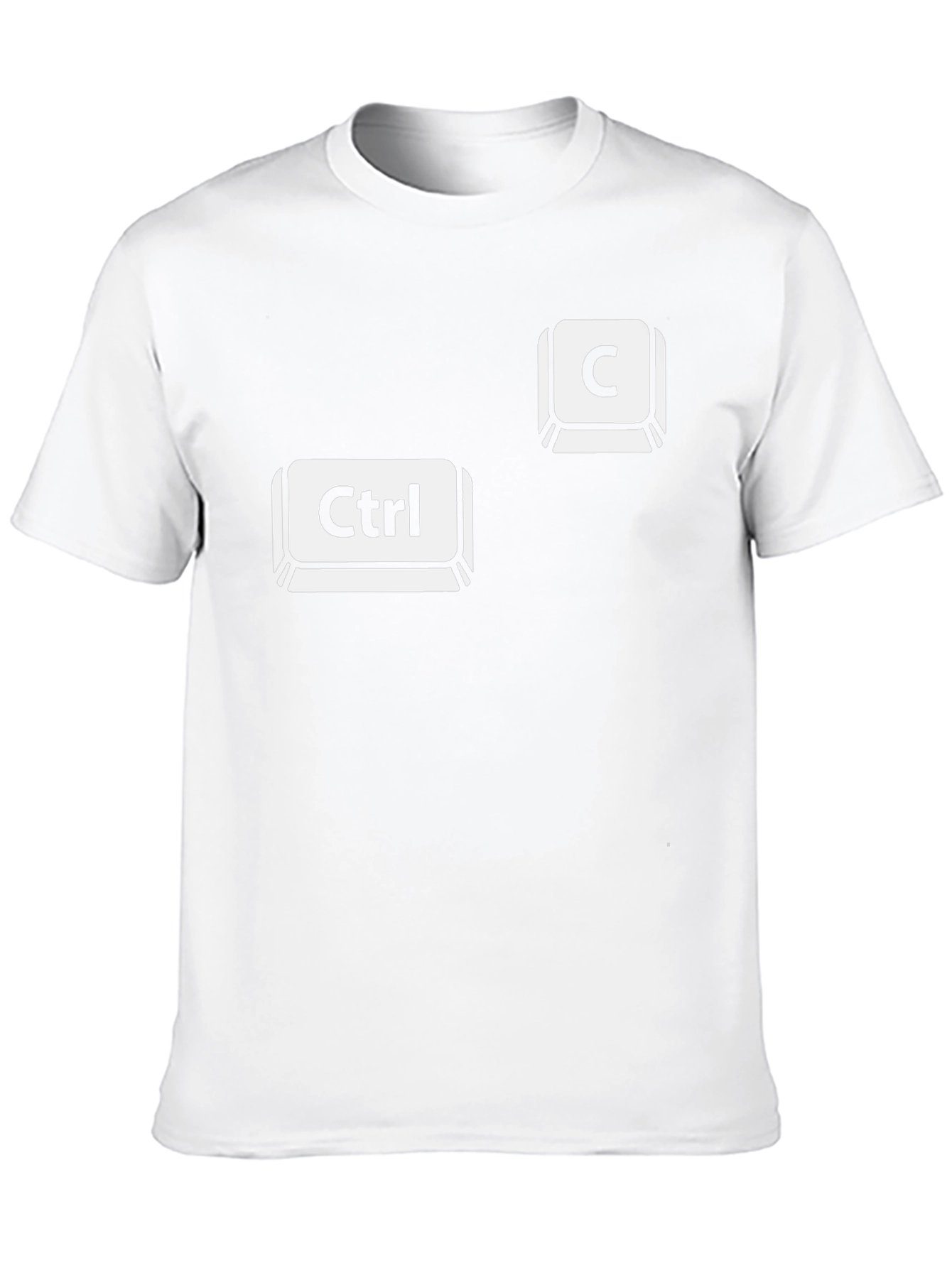 Ctrl+C Copy Paste T-Shirt