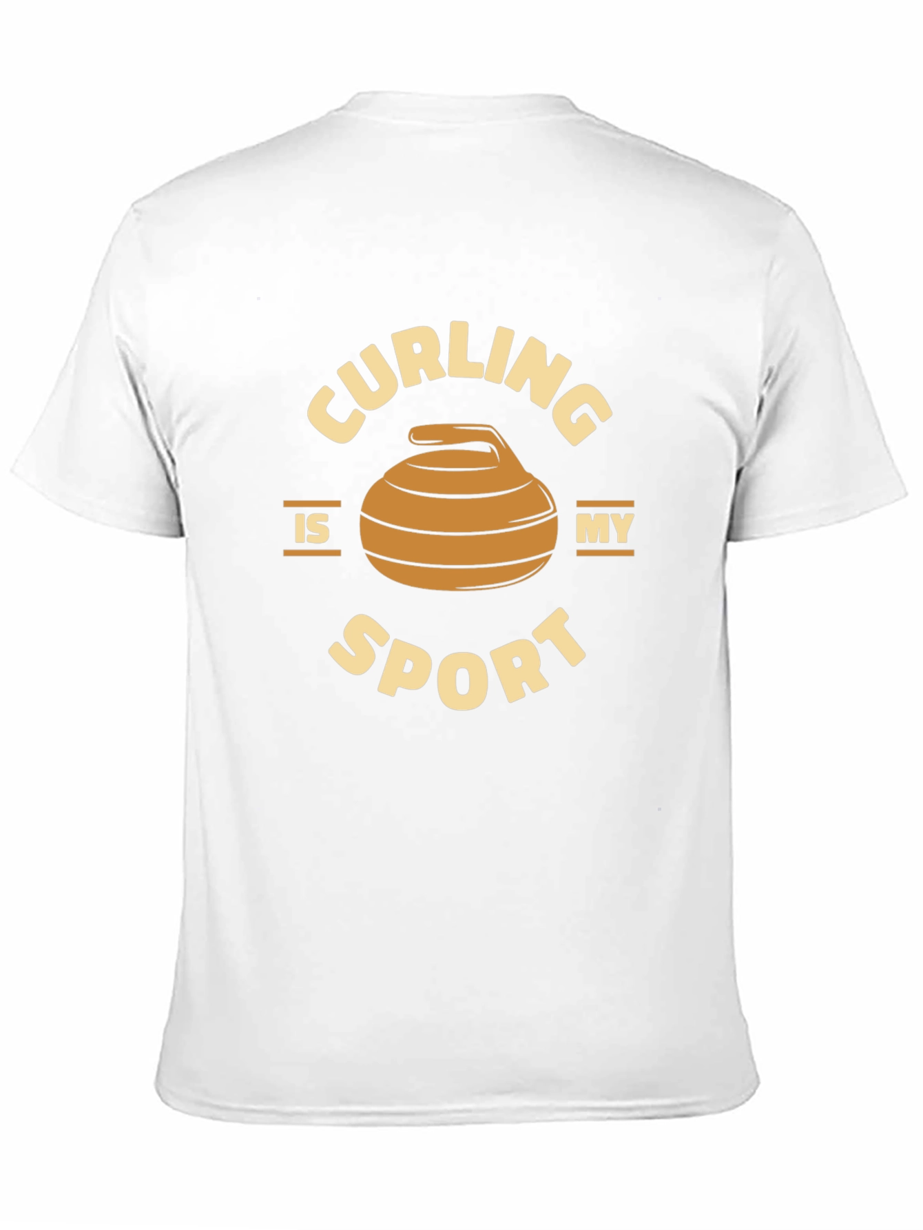 Curling is My Sport T-Shirt