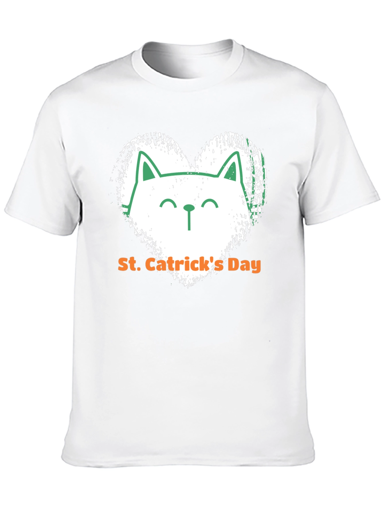 St. Catricks Day Black T-Shirt
