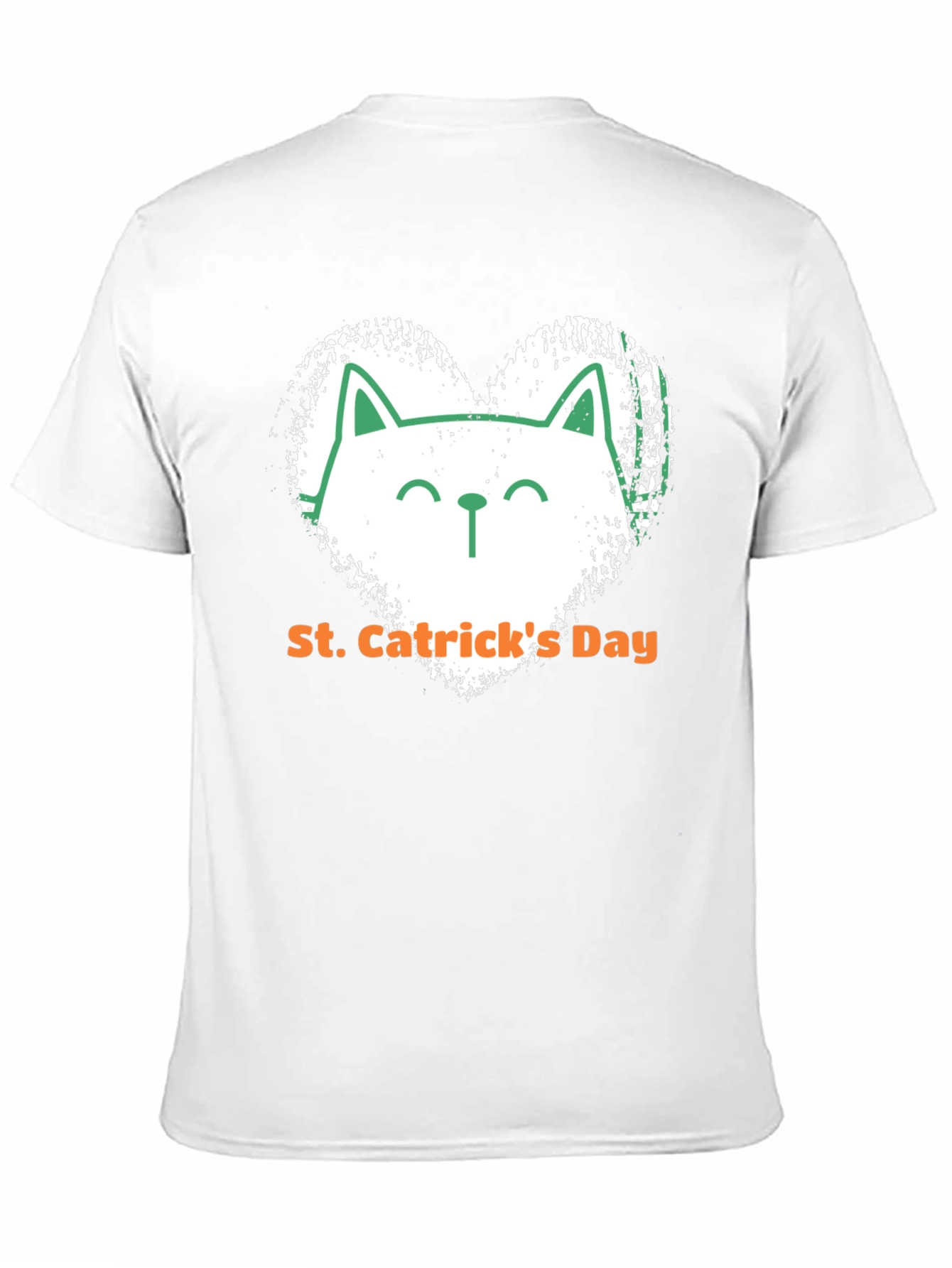 St. Catricks Day Black T-Shirt