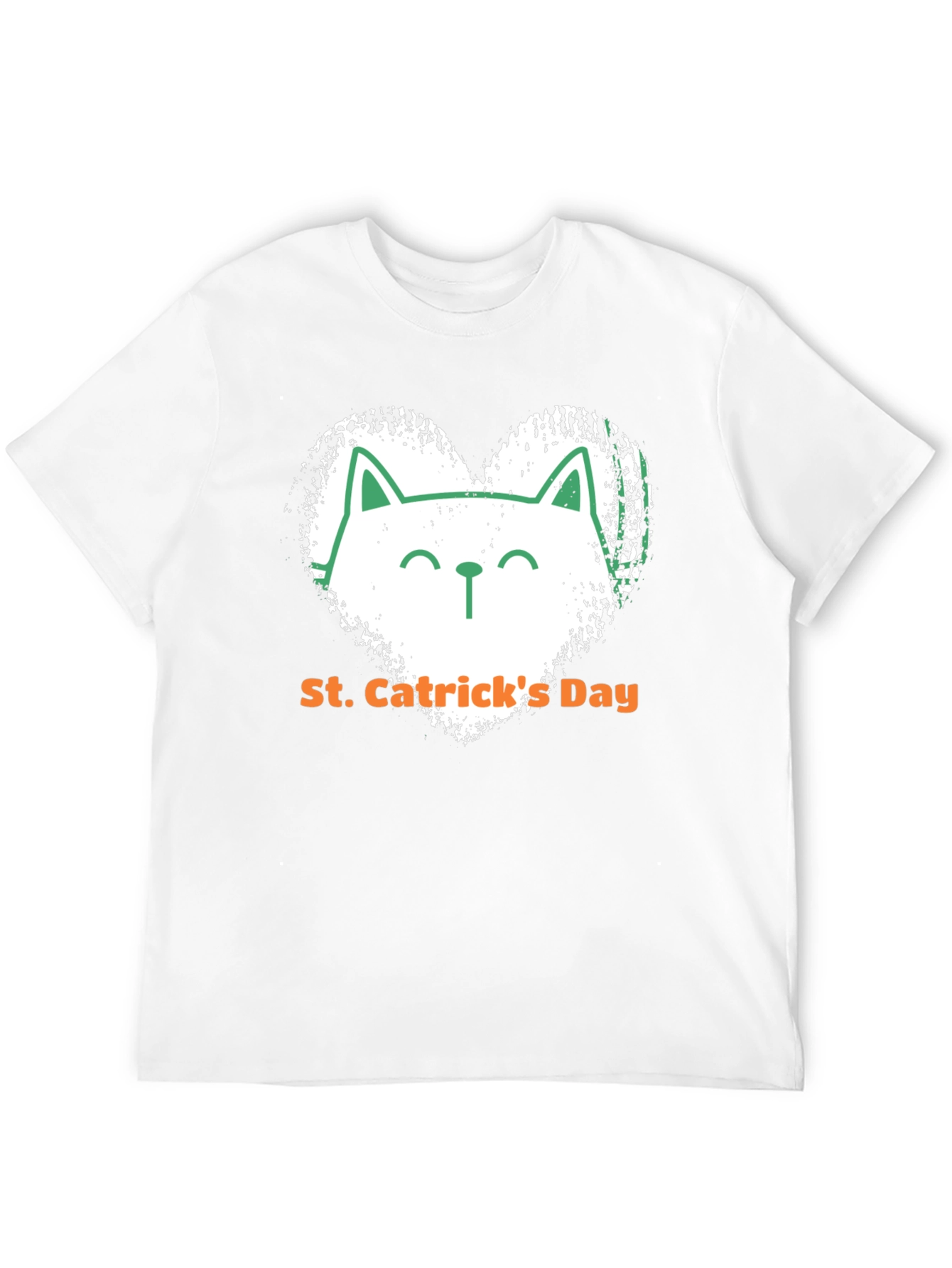 St. Catricks Day Black T-Shirt