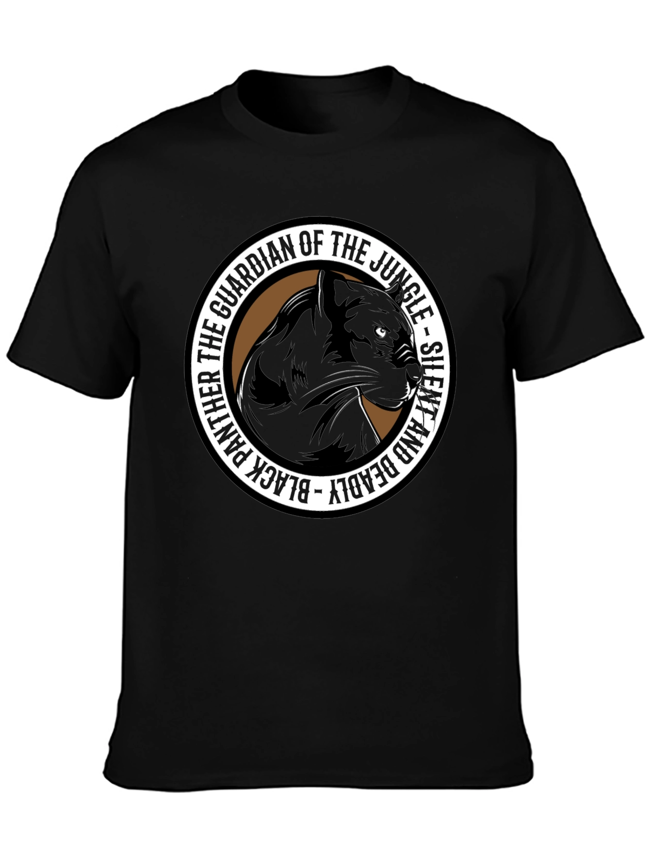 Black Panther Guardian Jungle Graphic Tee