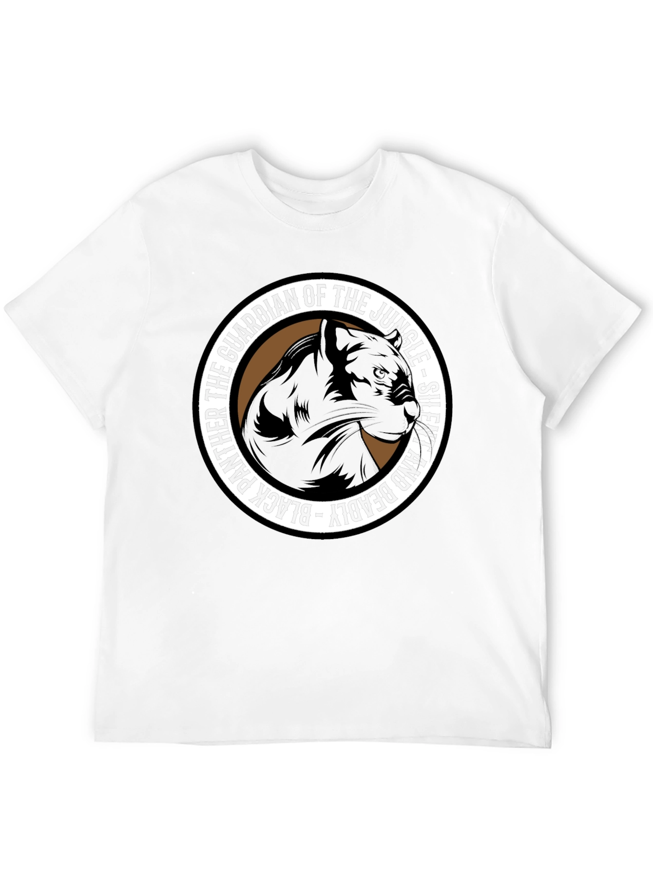 Black Panther Guardian Jungle Graphic Tee