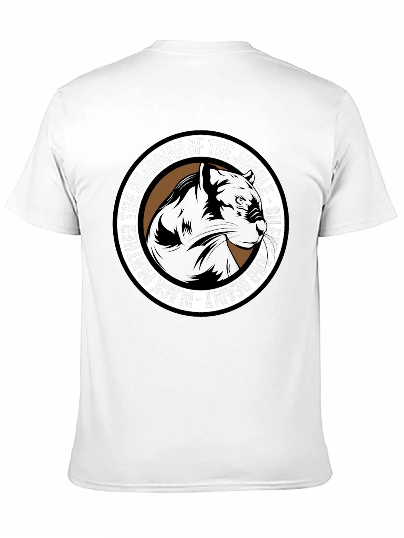 Black Panther Guardian Jungle Graphic Tee