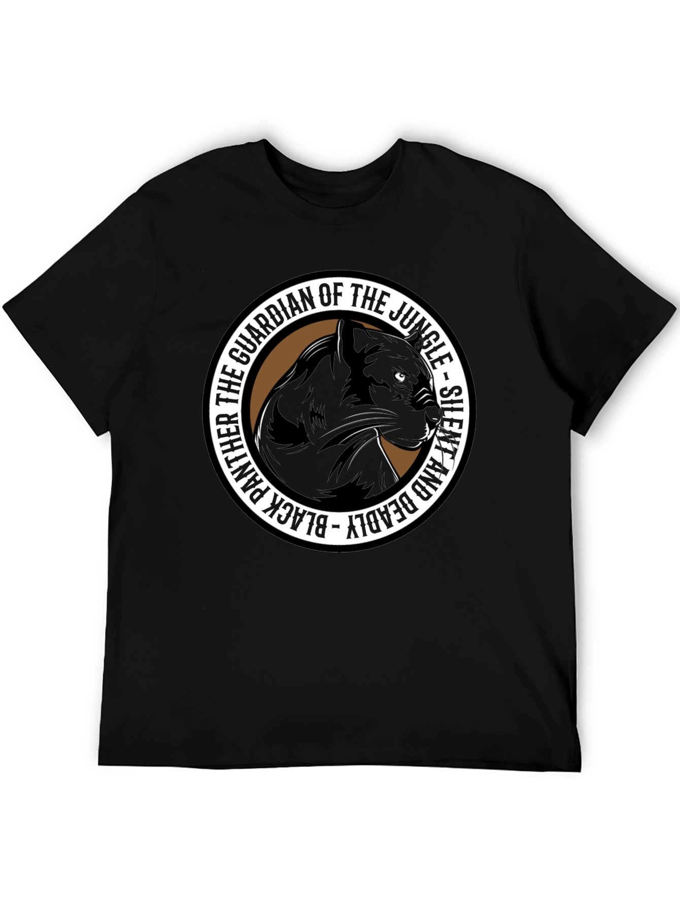 Black Panther Guardian Jungle Graphic Tee