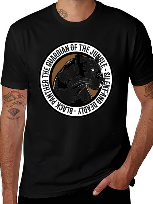 Black Panther Guardian Jungle Graphic Tee