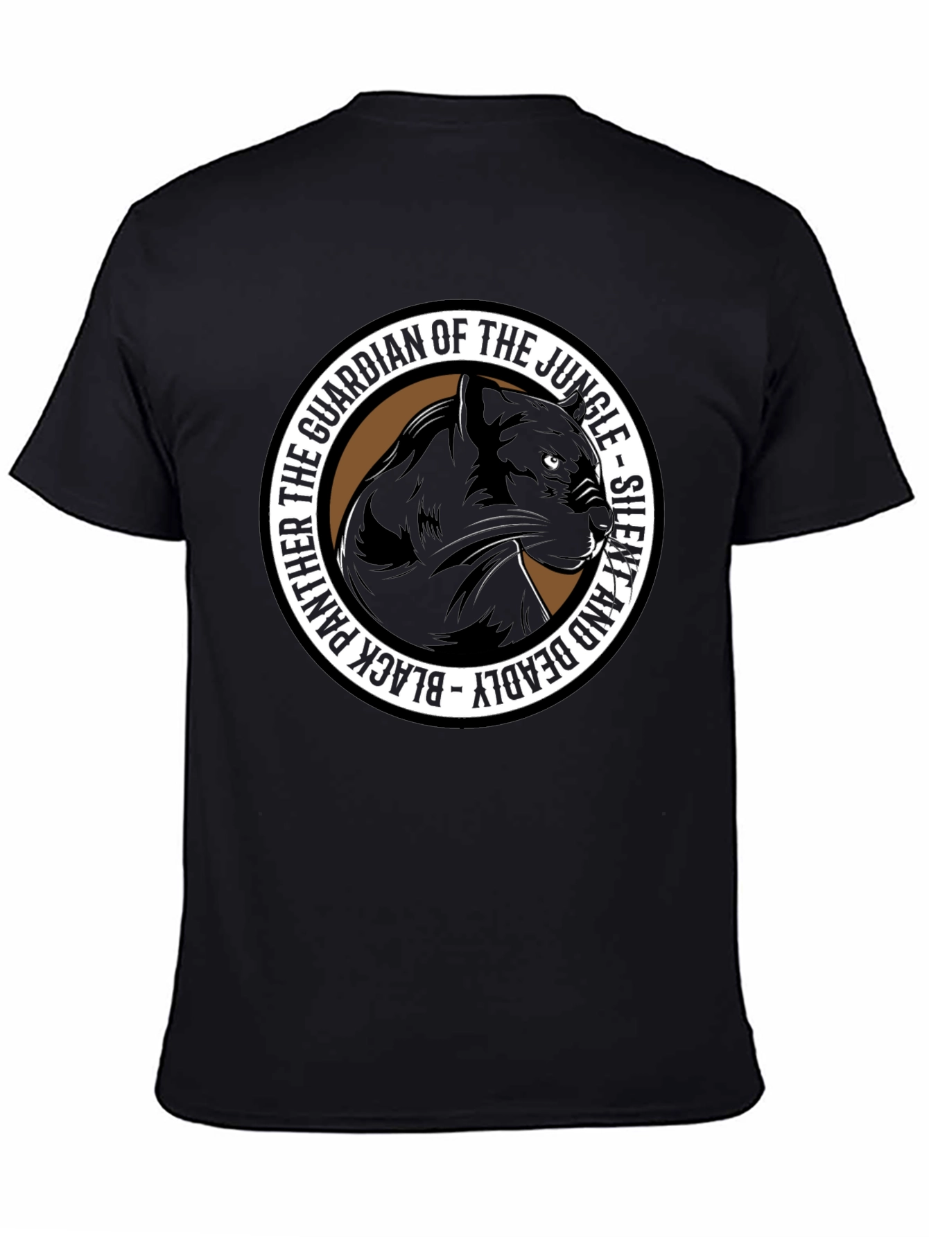 Black Panther Guardian Jungle Graphic Tee