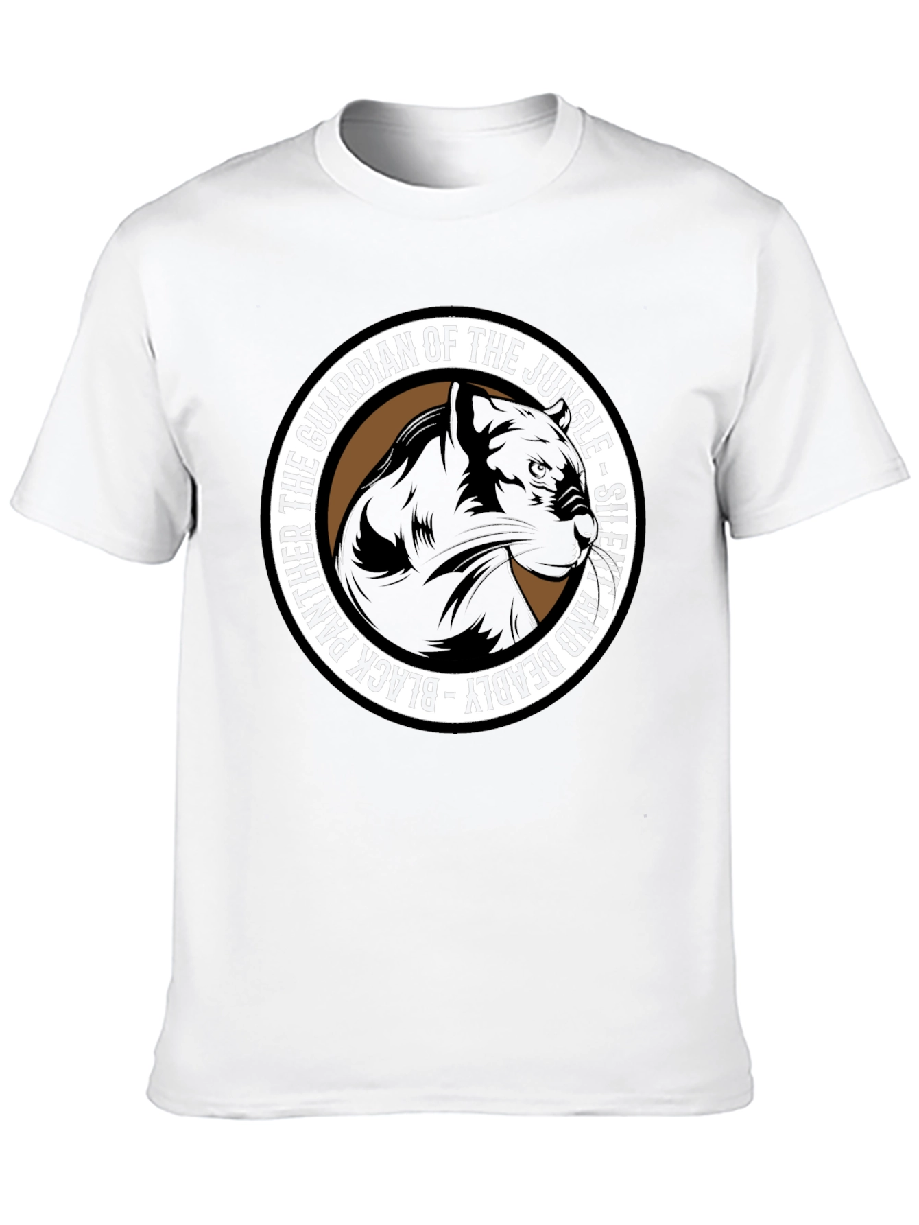 Black Panther Guardian Jungle Graphic Tee