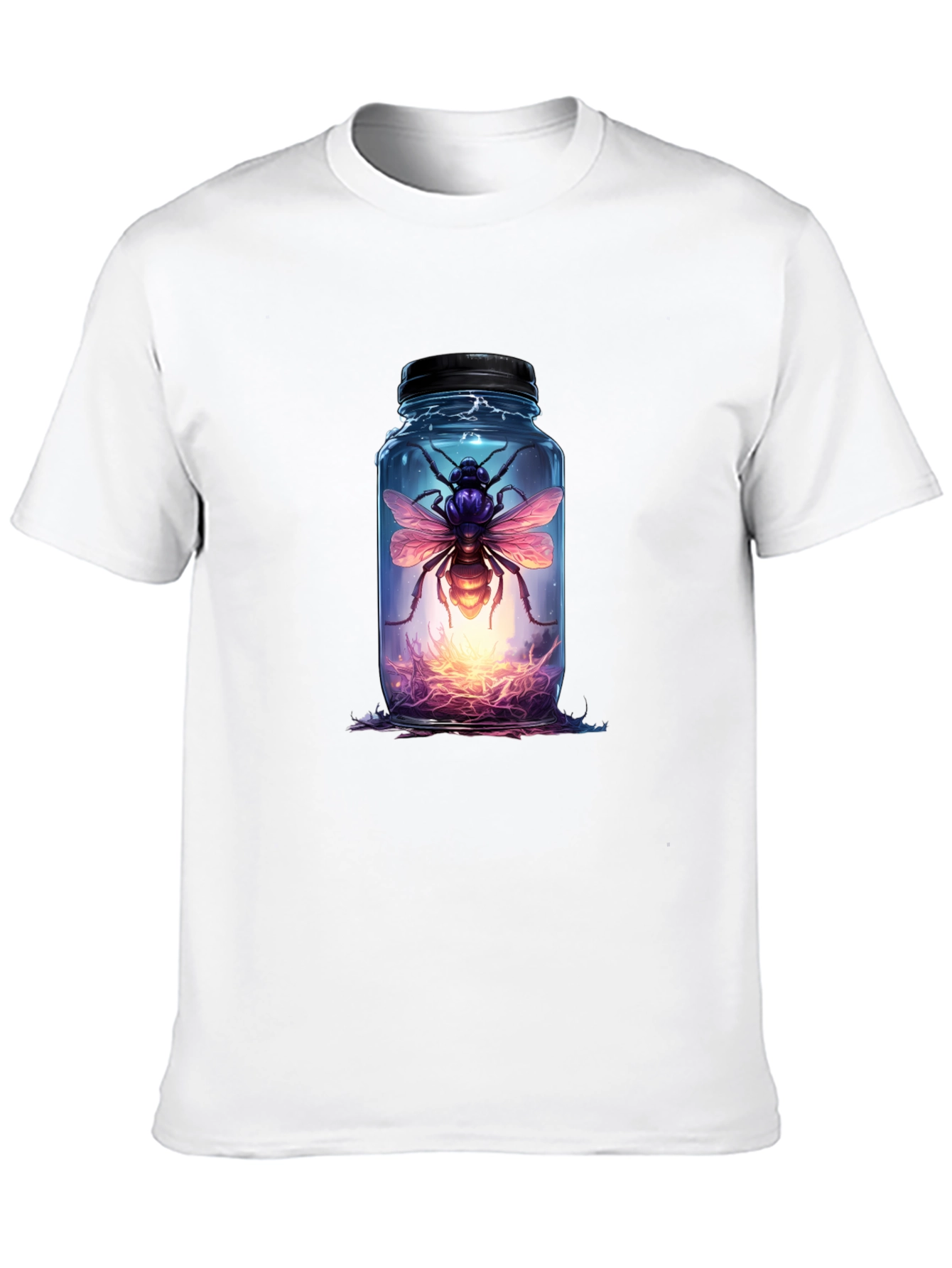 Jarred Bee Graphic Tee - Black T-Shirt