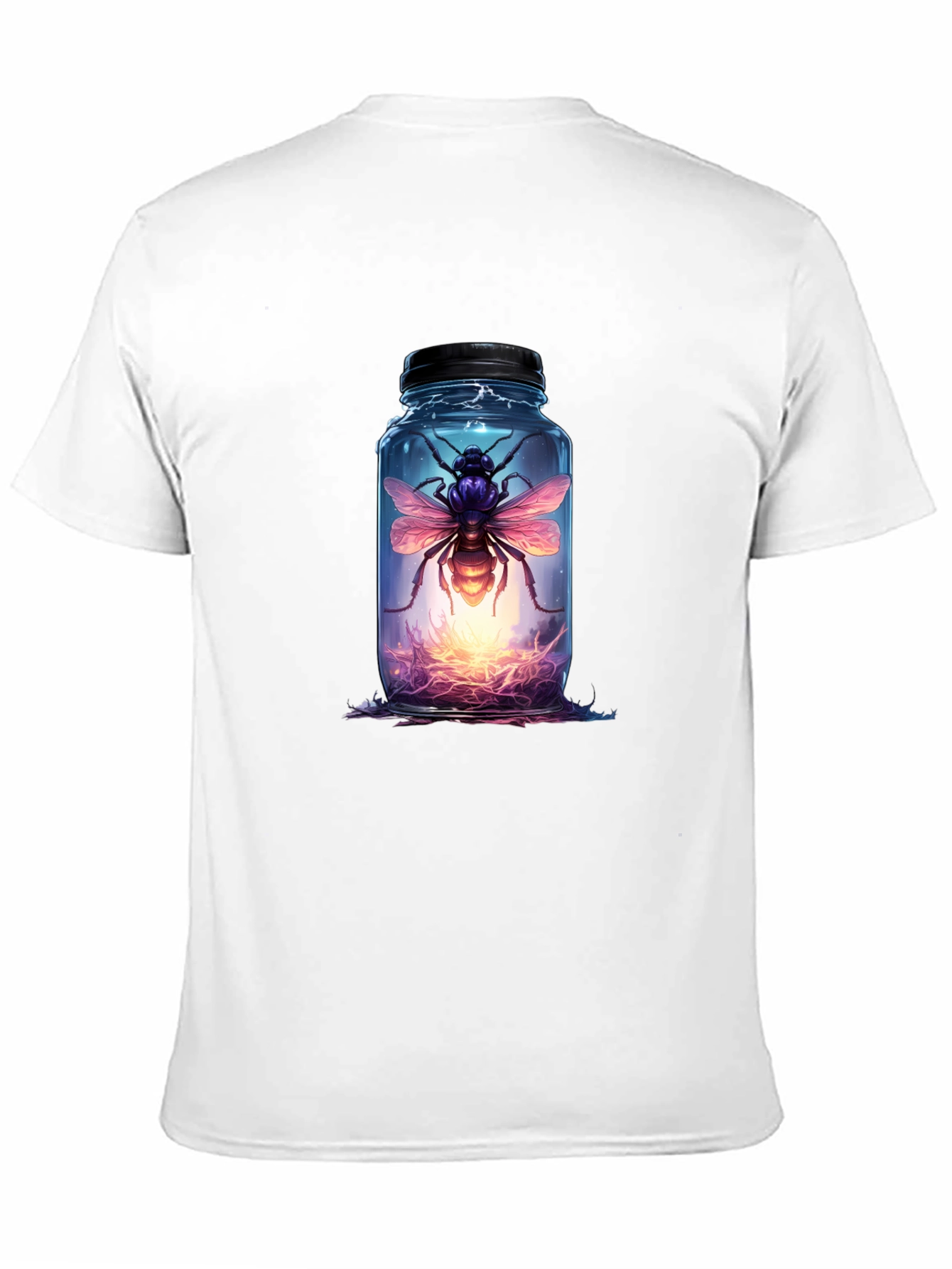 Jarred Bee Graphic Tee - Black T-Shirt