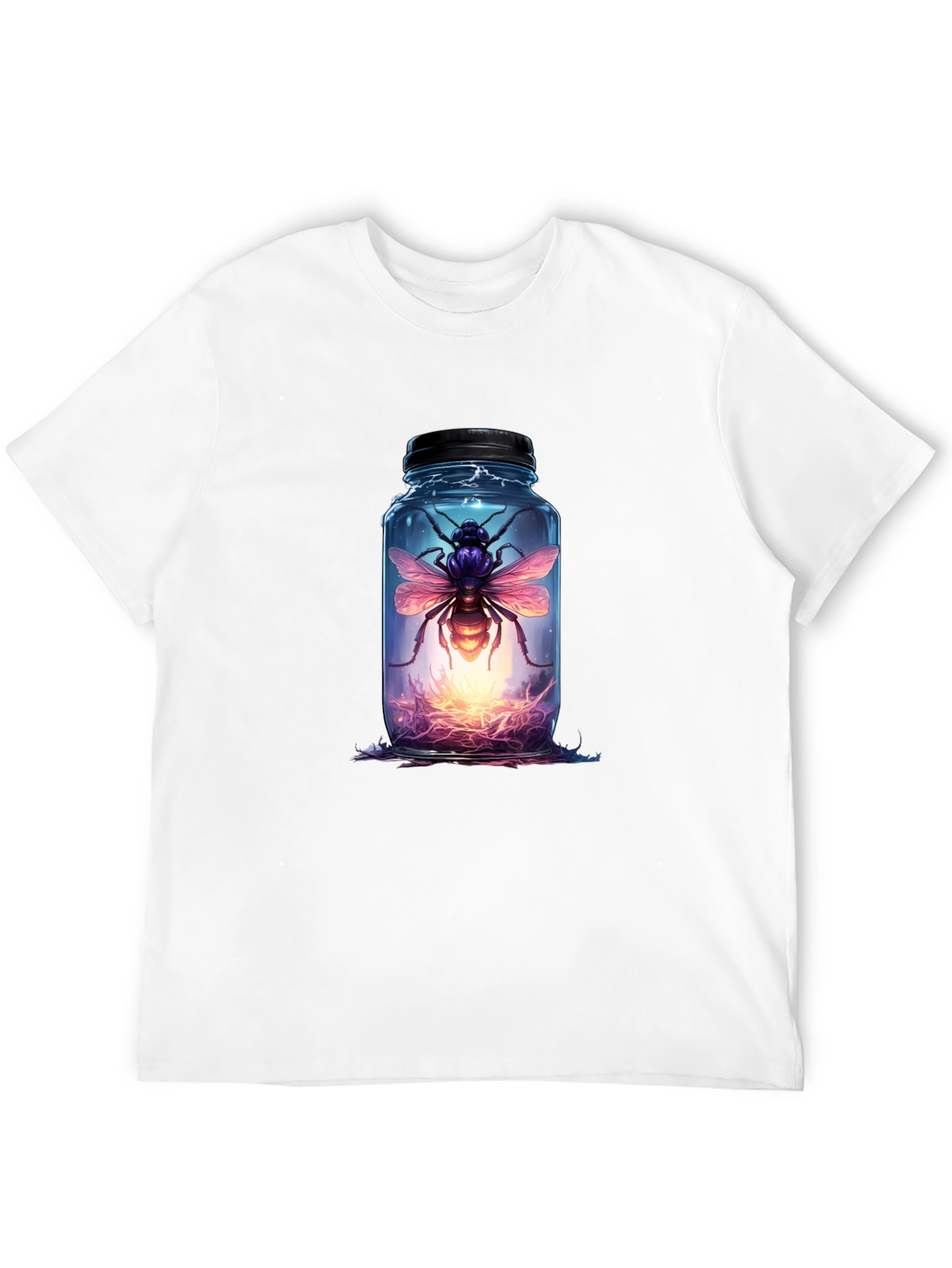 Jarred Bee Graphic Tee - Black T-Shirt