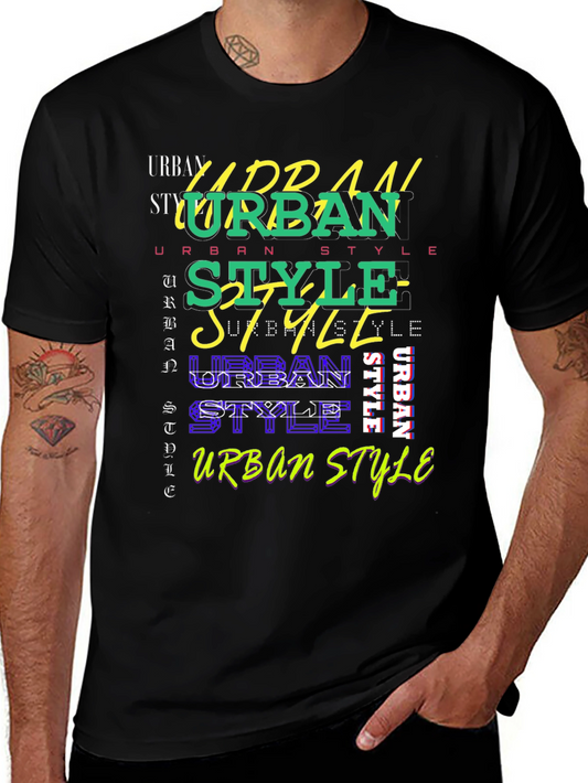 Urban Style Graphic Print T-Shirt