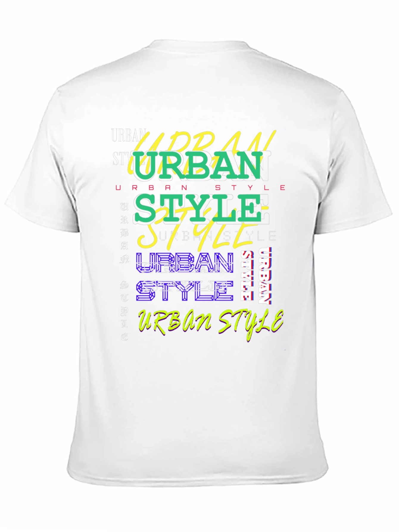 Urban Style Graphic Print T-Shirt