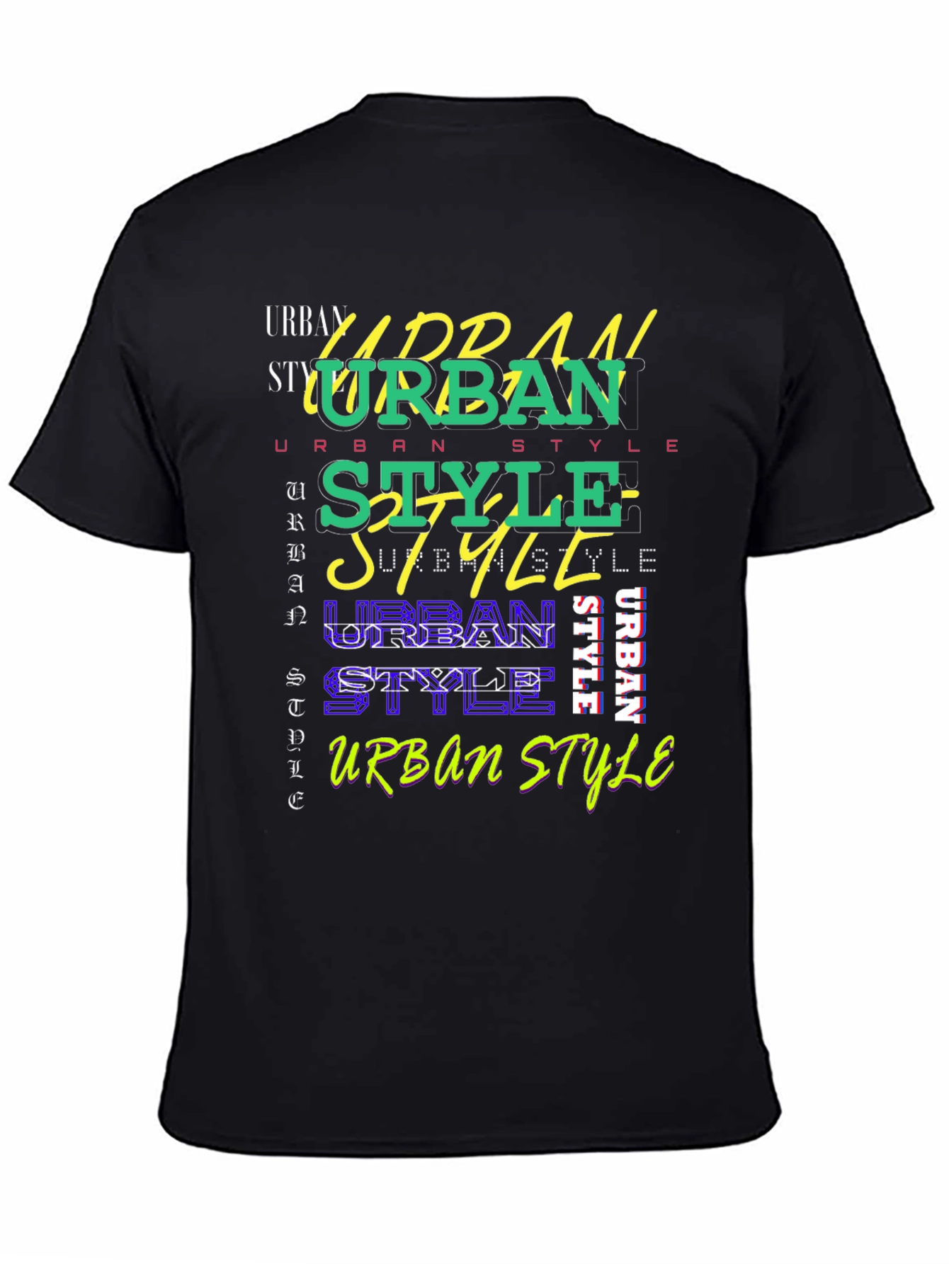 Urban Style Graphic Print T-Shirt