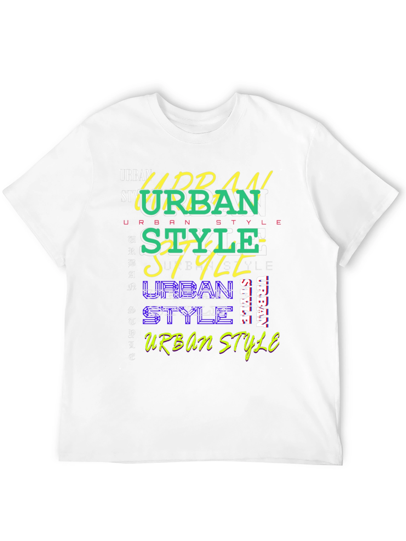 Urban Style Graphic Print T-Shirt