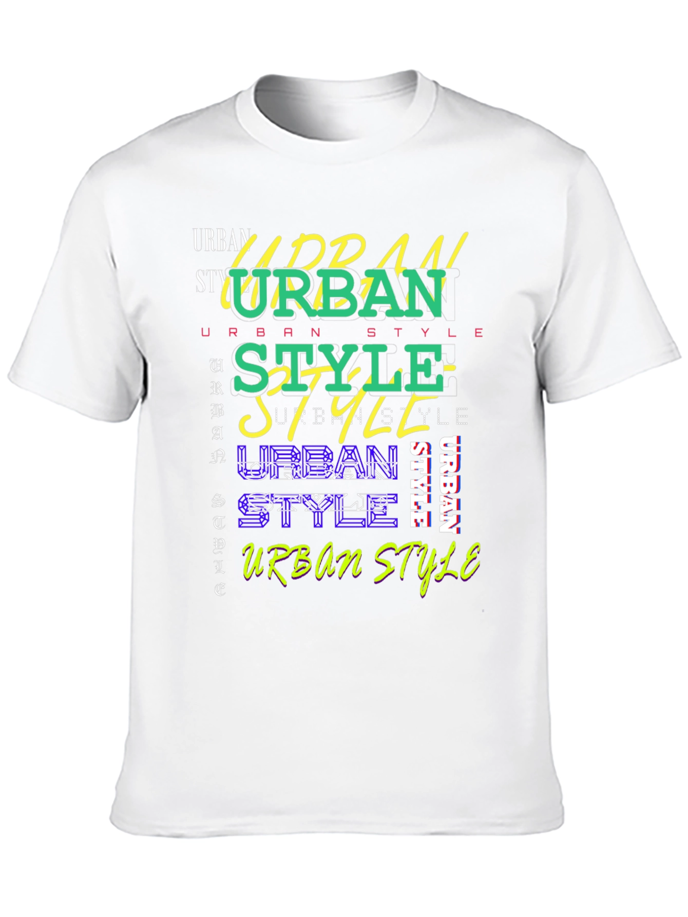 Urban Style Graphic Print T-Shirt