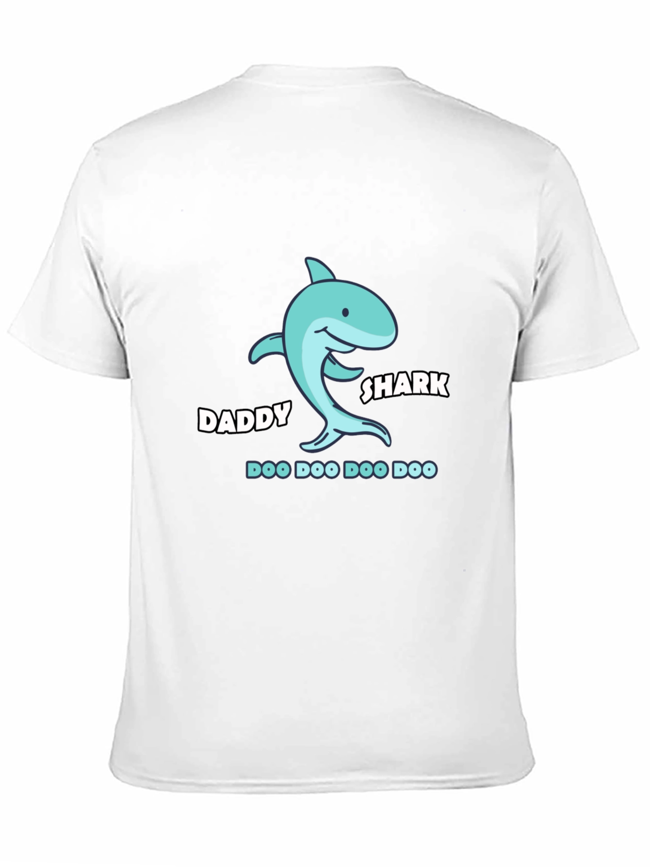 Daddy Shark T-Shirt - Doo Doo Doo
