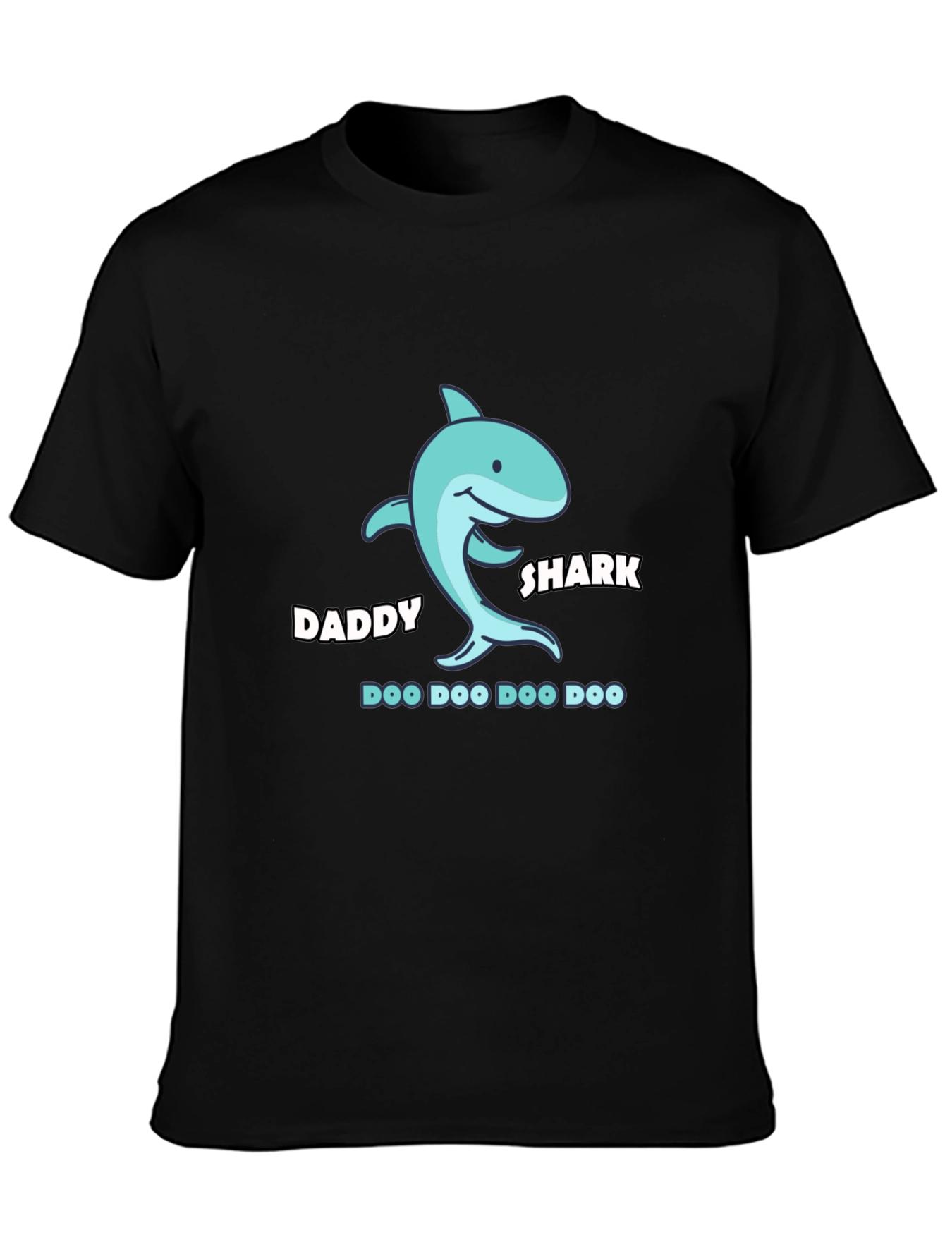 Daddy Shark T-Shirt - Doo Doo Doo