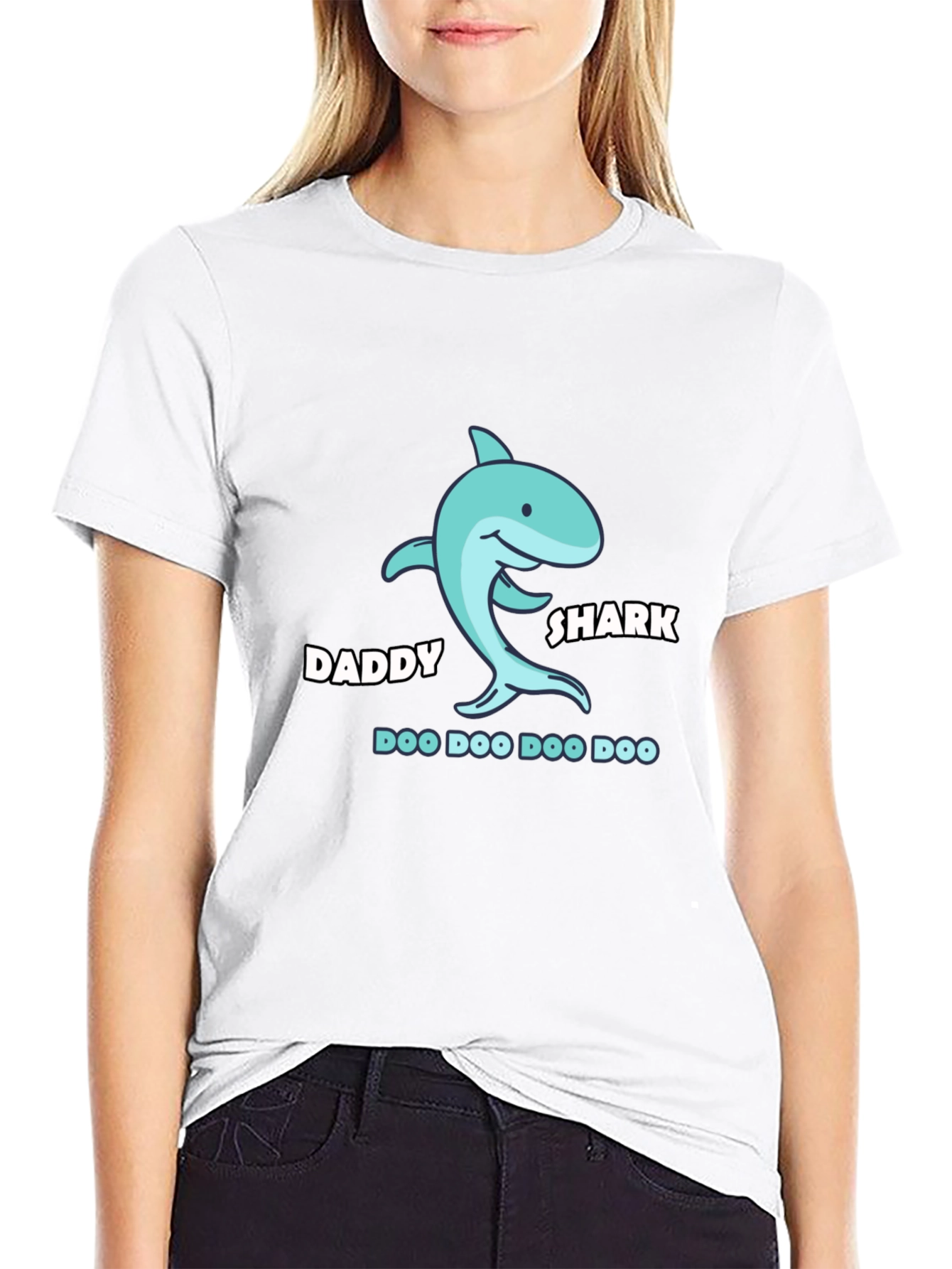 Daddy Shark T-Shirt - Doo Doo Doo