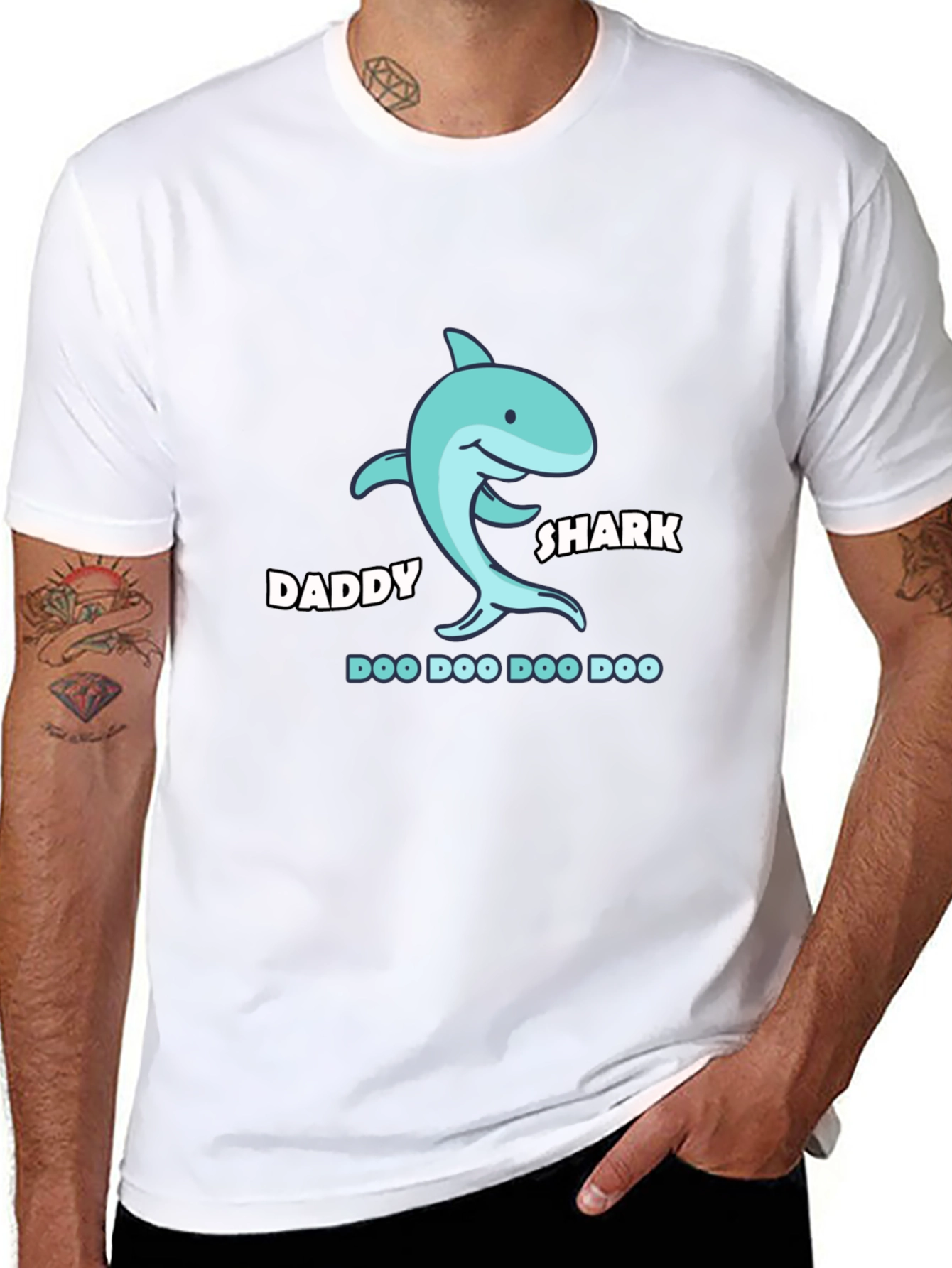 Daddy Shark T-Shirt - Doo Doo Doo