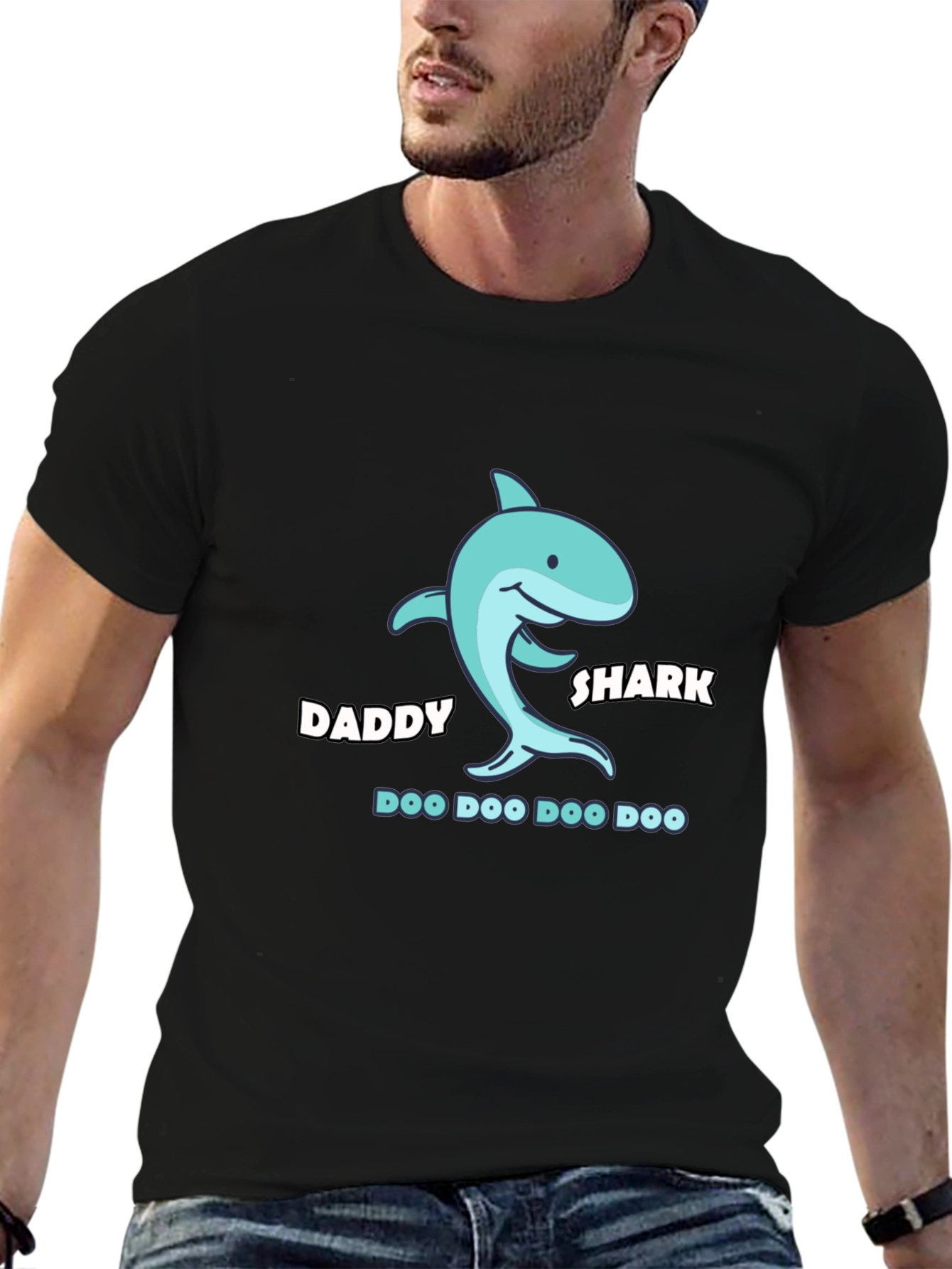 Daddy Shark T-Shirt - Doo Doo Doo