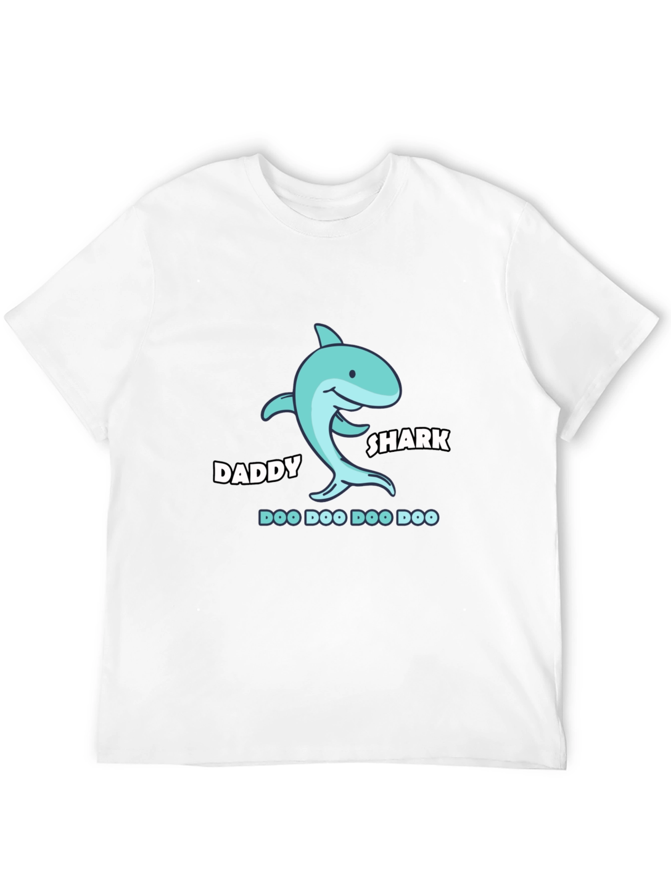 Daddy Shark T-Shirt - Doo Doo Doo