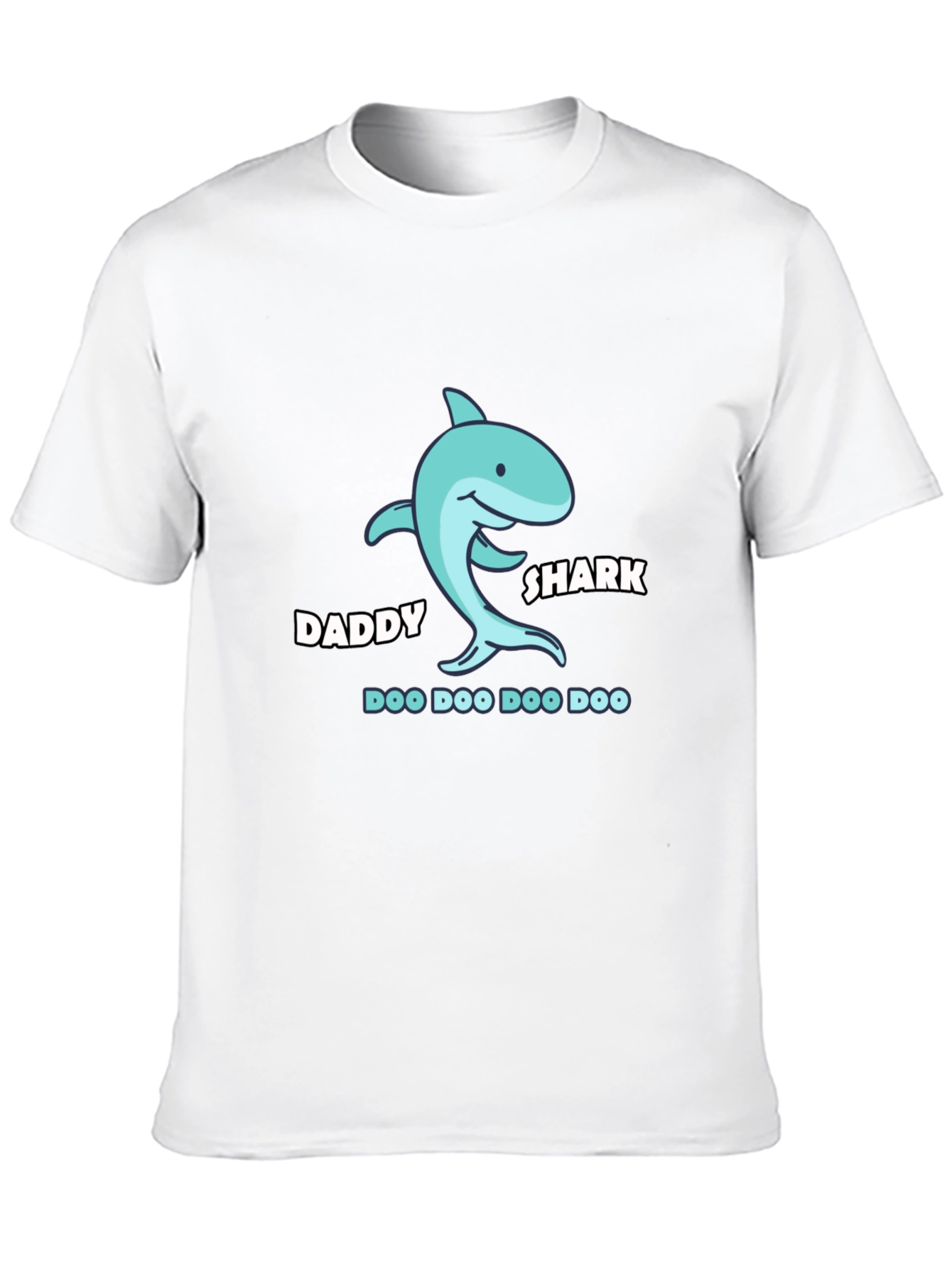 Daddy Shark T-Shirt - Doo Doo Doo