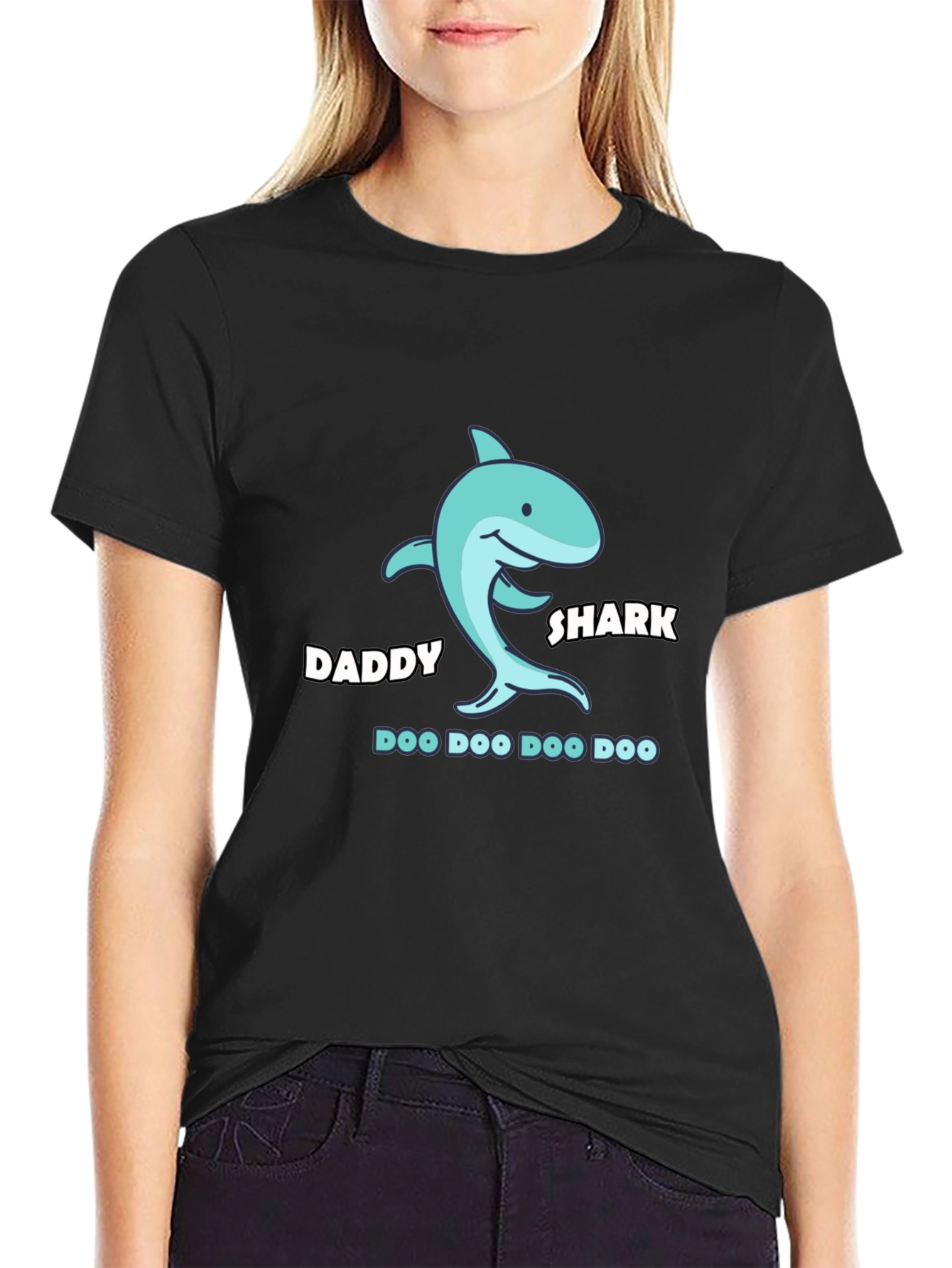 Daddy Shark T-Shirt - Doo Doo Doo