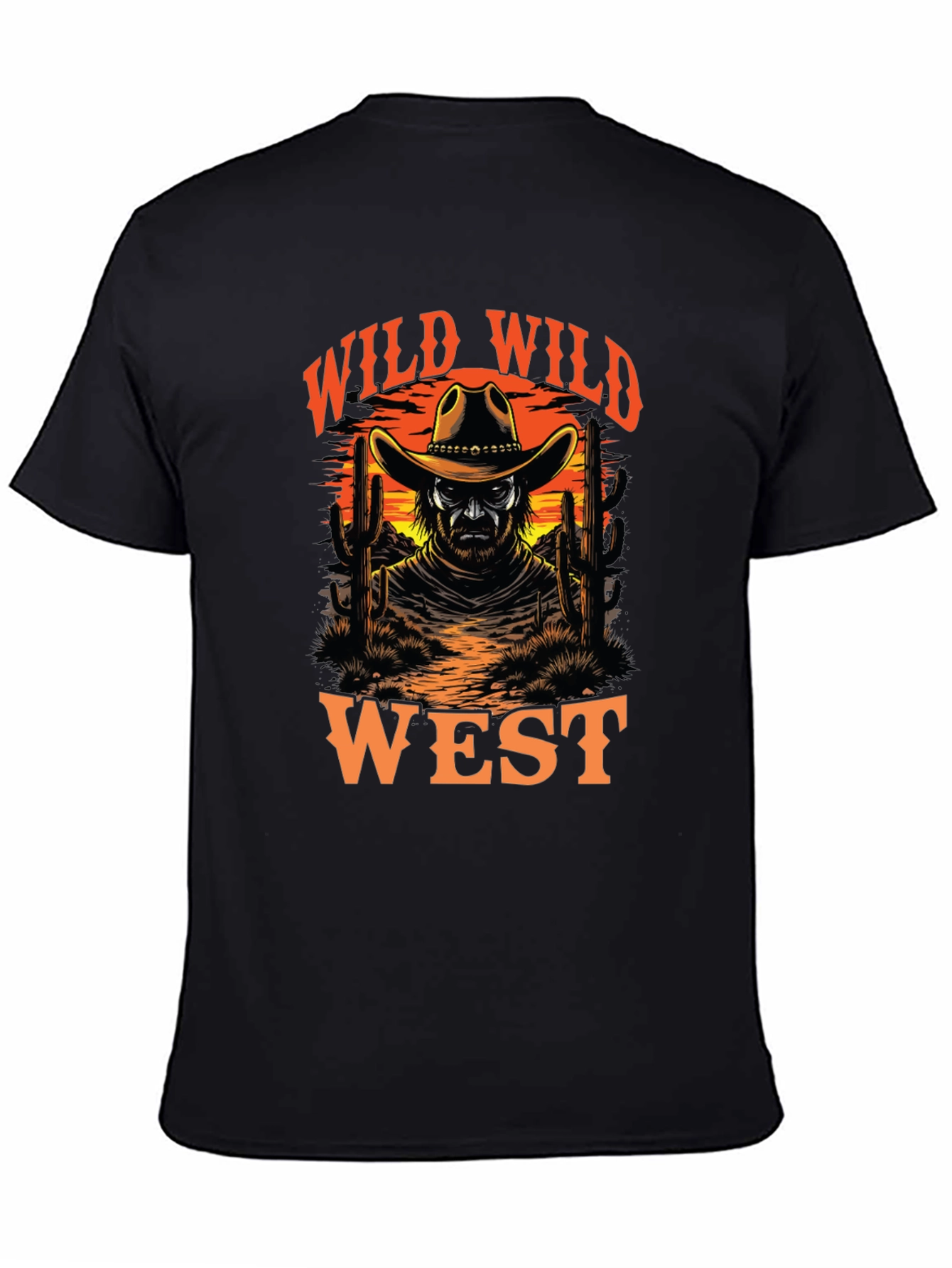 Wild West Cowboy Graphic Tee