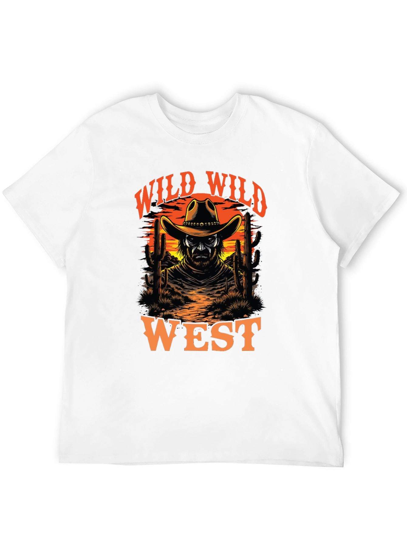 Wild West Cowboy Graphic Tee