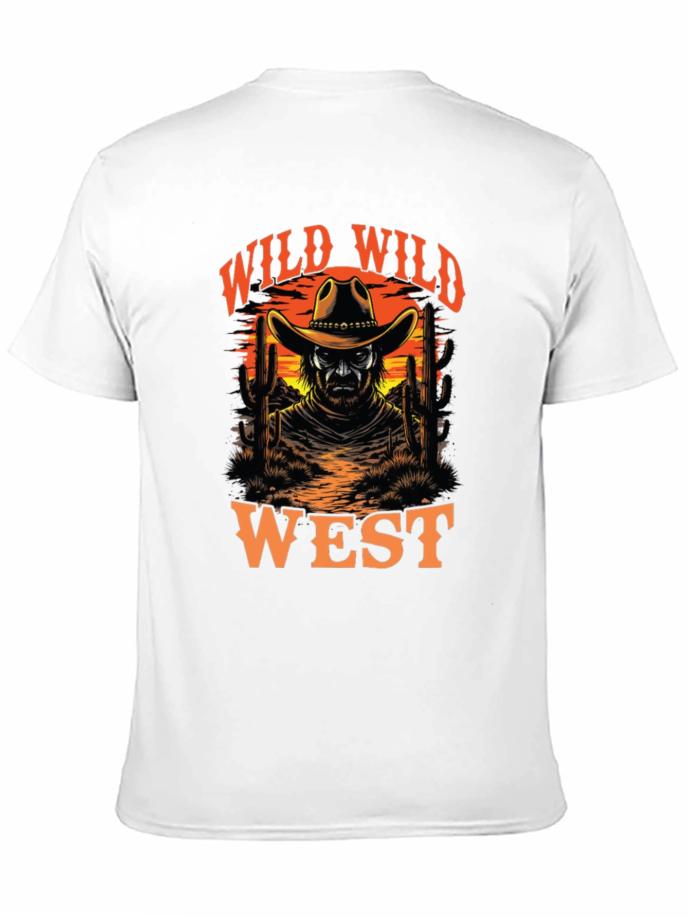 Wild West Cowboy Graphic Tee