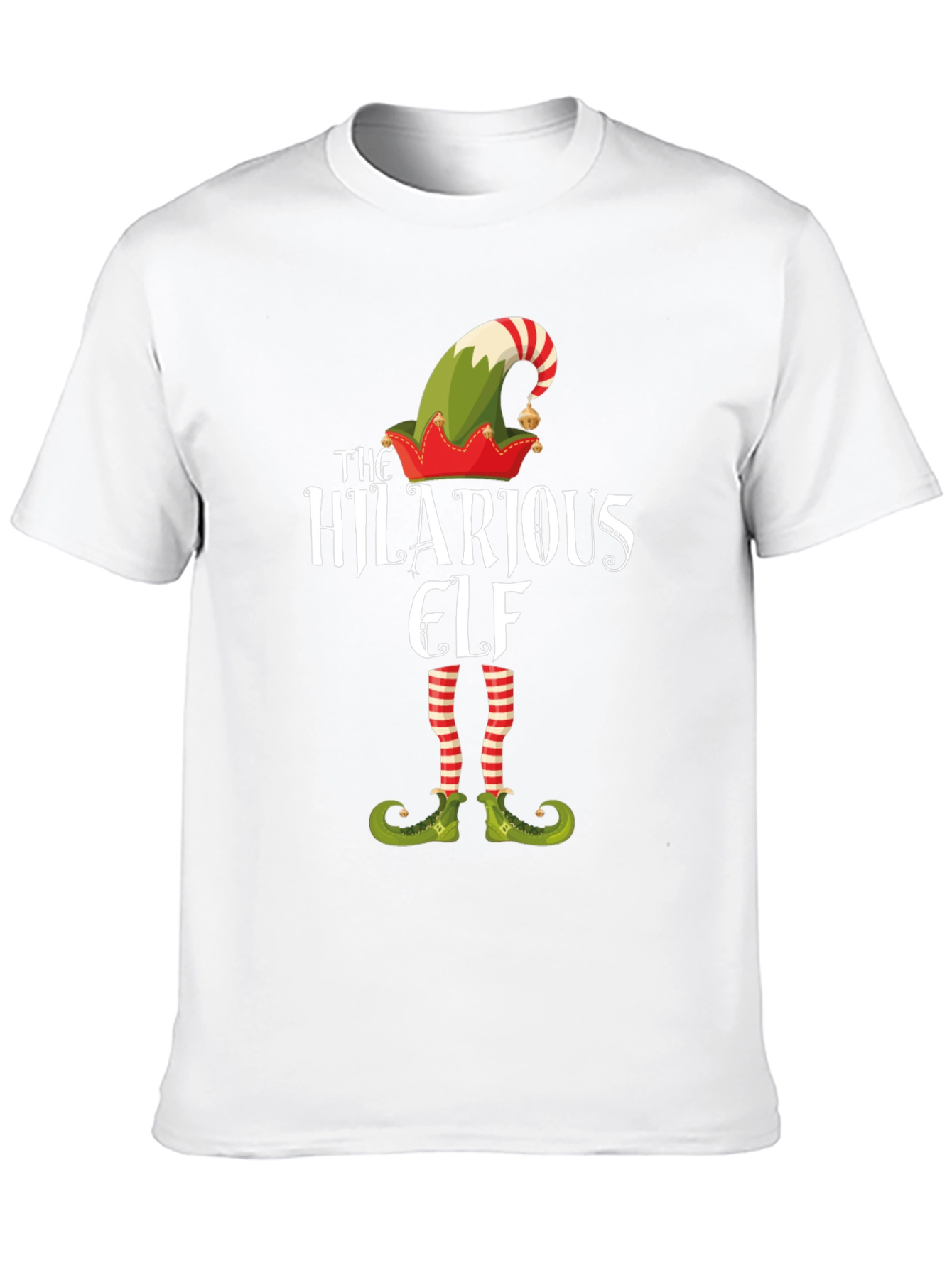 Hilarious Elf T-Shirt - Christmas Holiday Tee