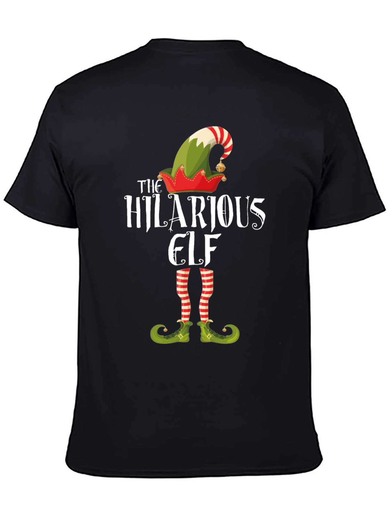 Hilarious Elf T-Shirt - Christmas Holiday Tee