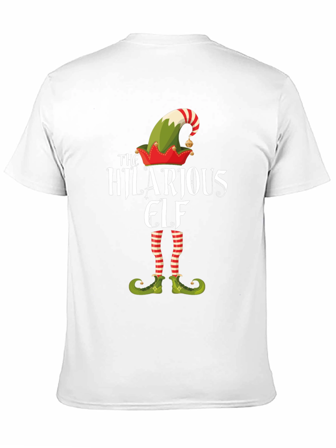 Hilarious Elf T-Shirt - Christmas Holiday Tee