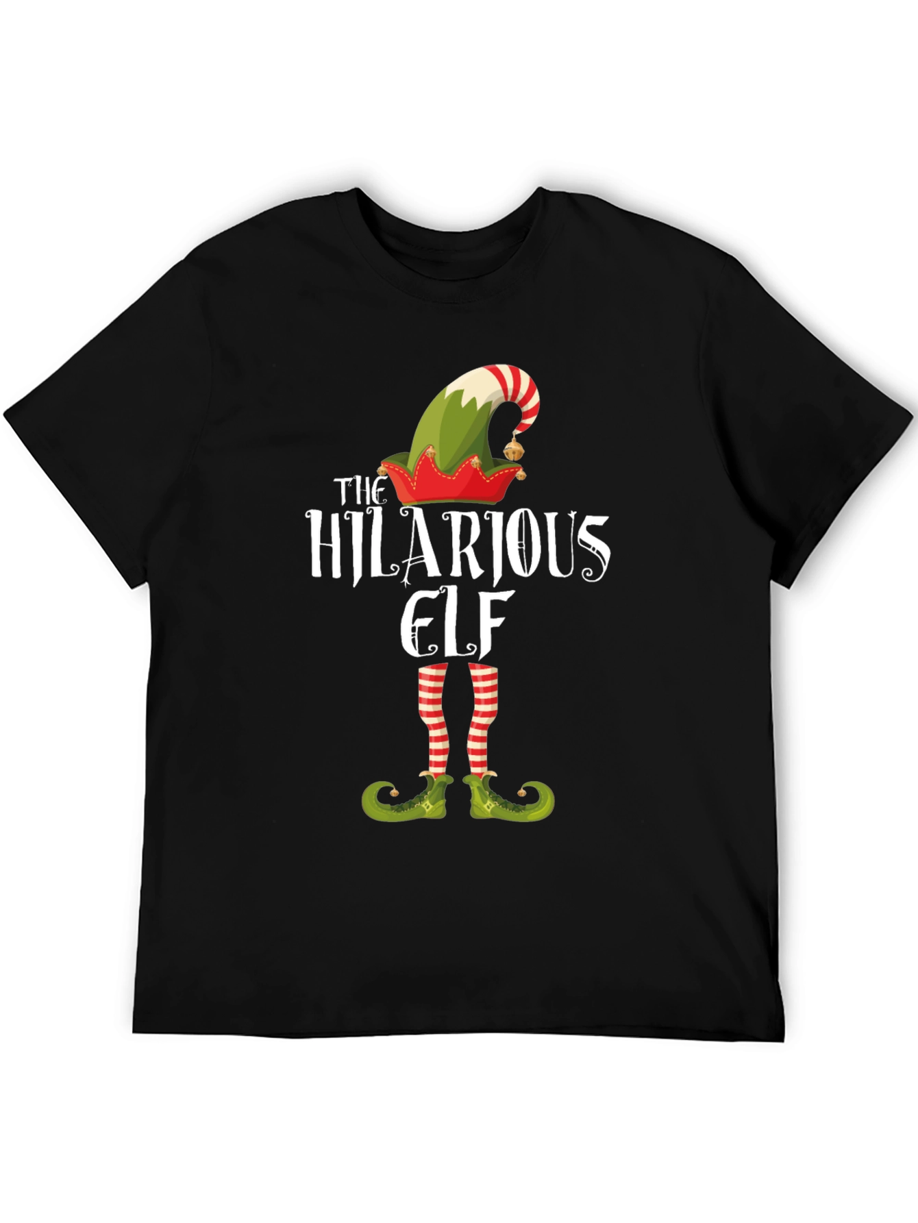 Hilarious Elf T-Shirt - Christmas Holiday Tee
