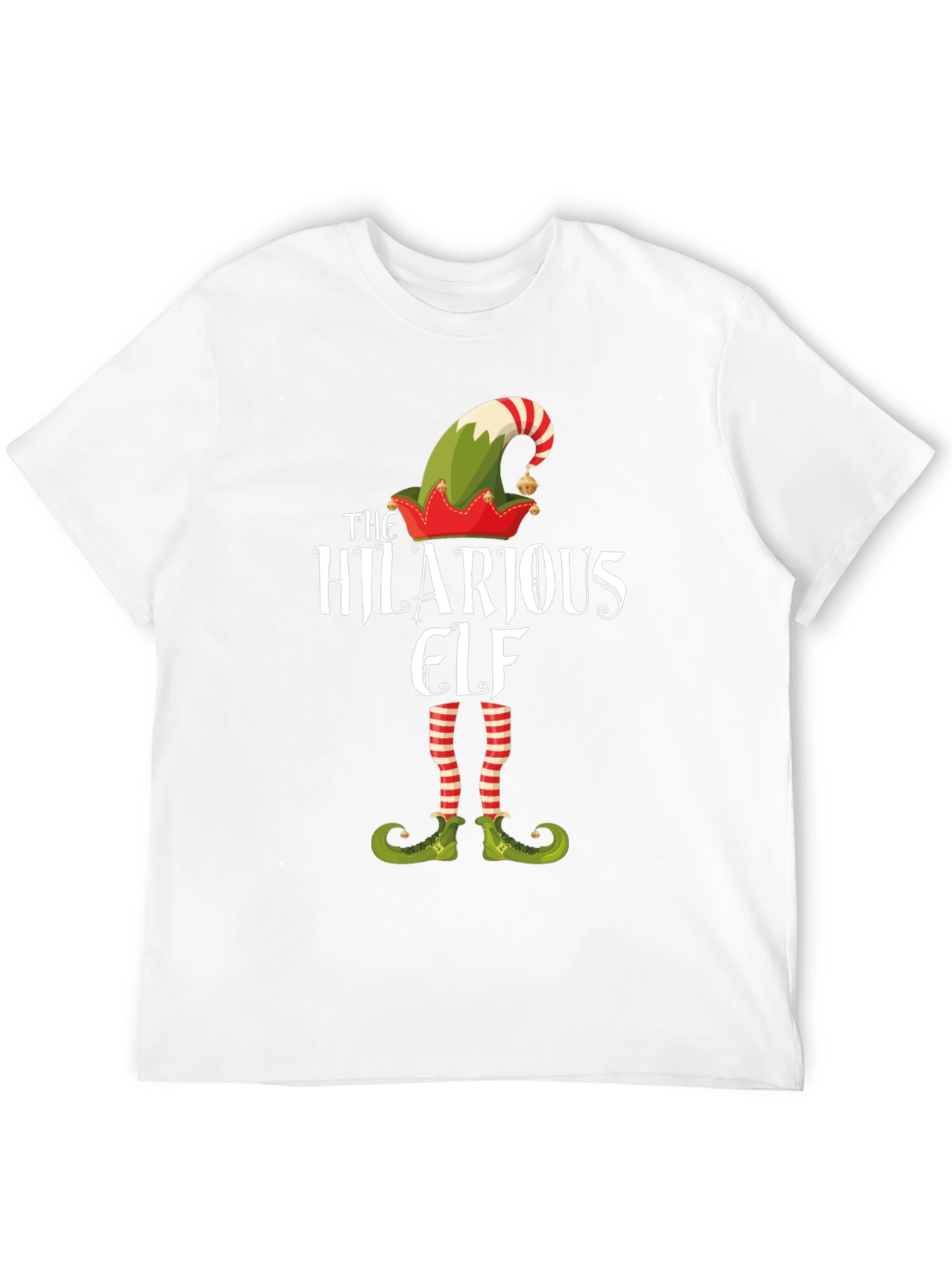 Hilarious Elf T-Shirt - Christmas Holiday Tee
