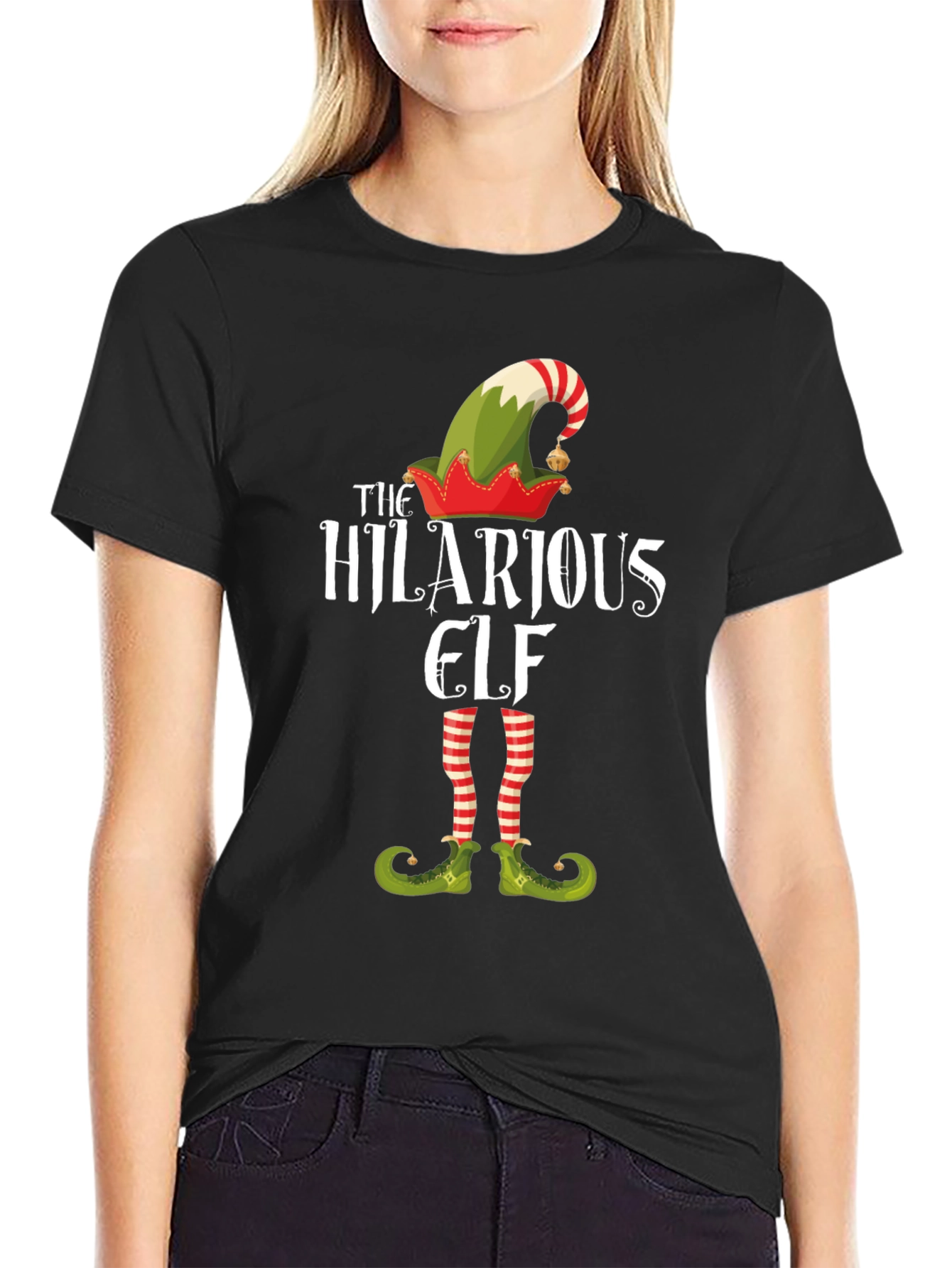 Hilarious Elf T-Shirt - Christmas Holiday Tee