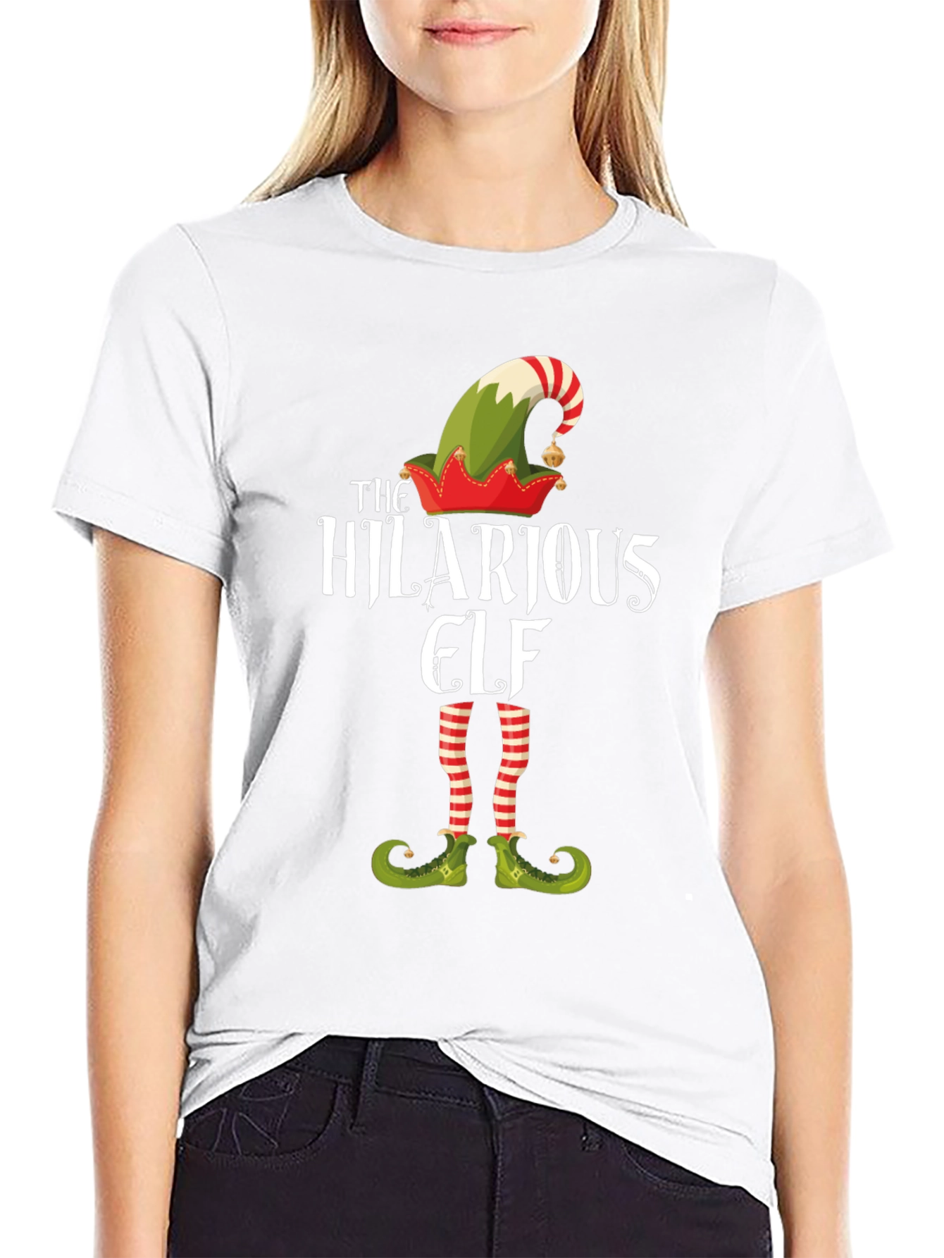 Hilarious Elf T-Shirt - Christmas Holiday Tee