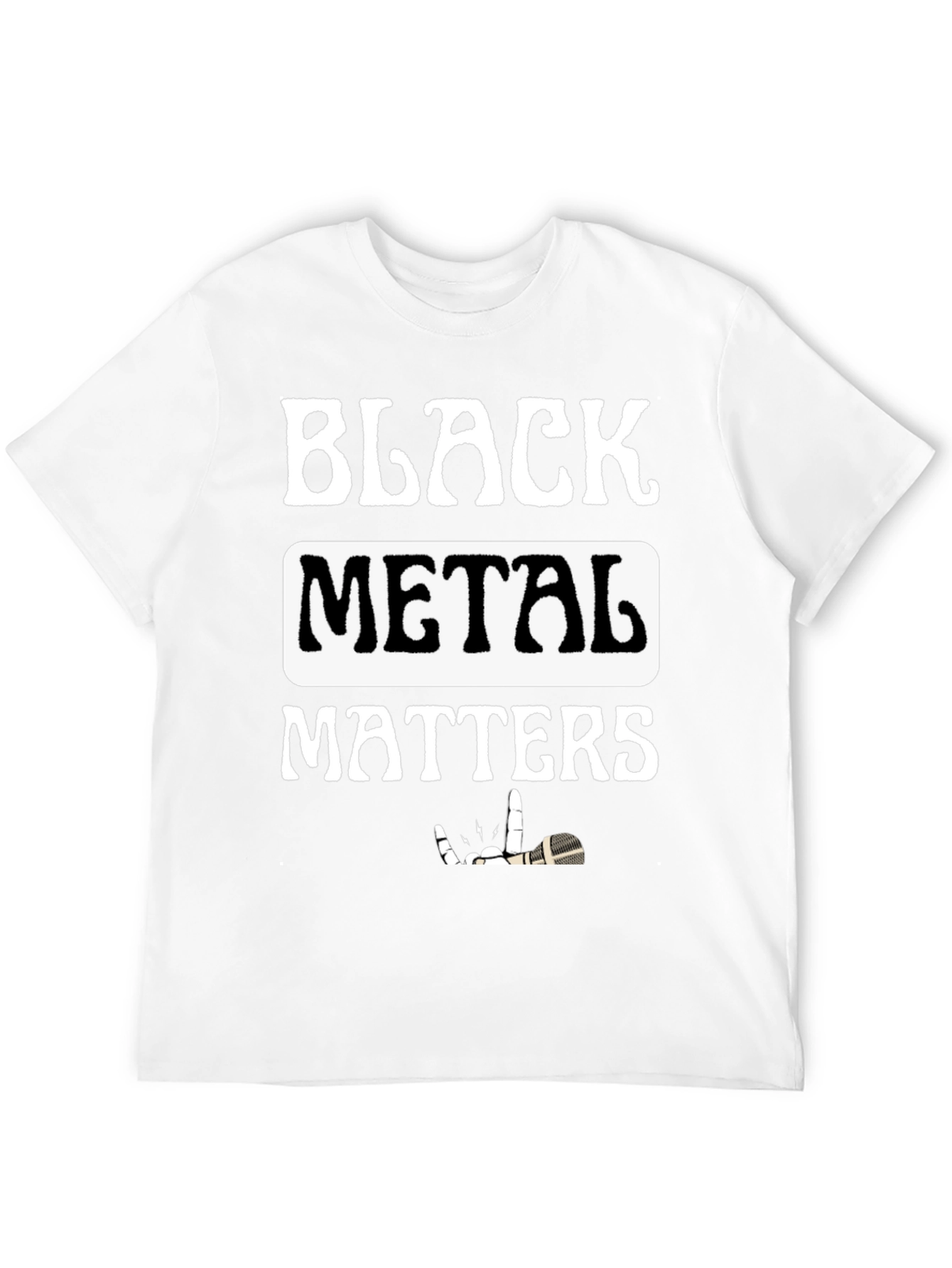 Black Metal Matters Graphic T-Shirt