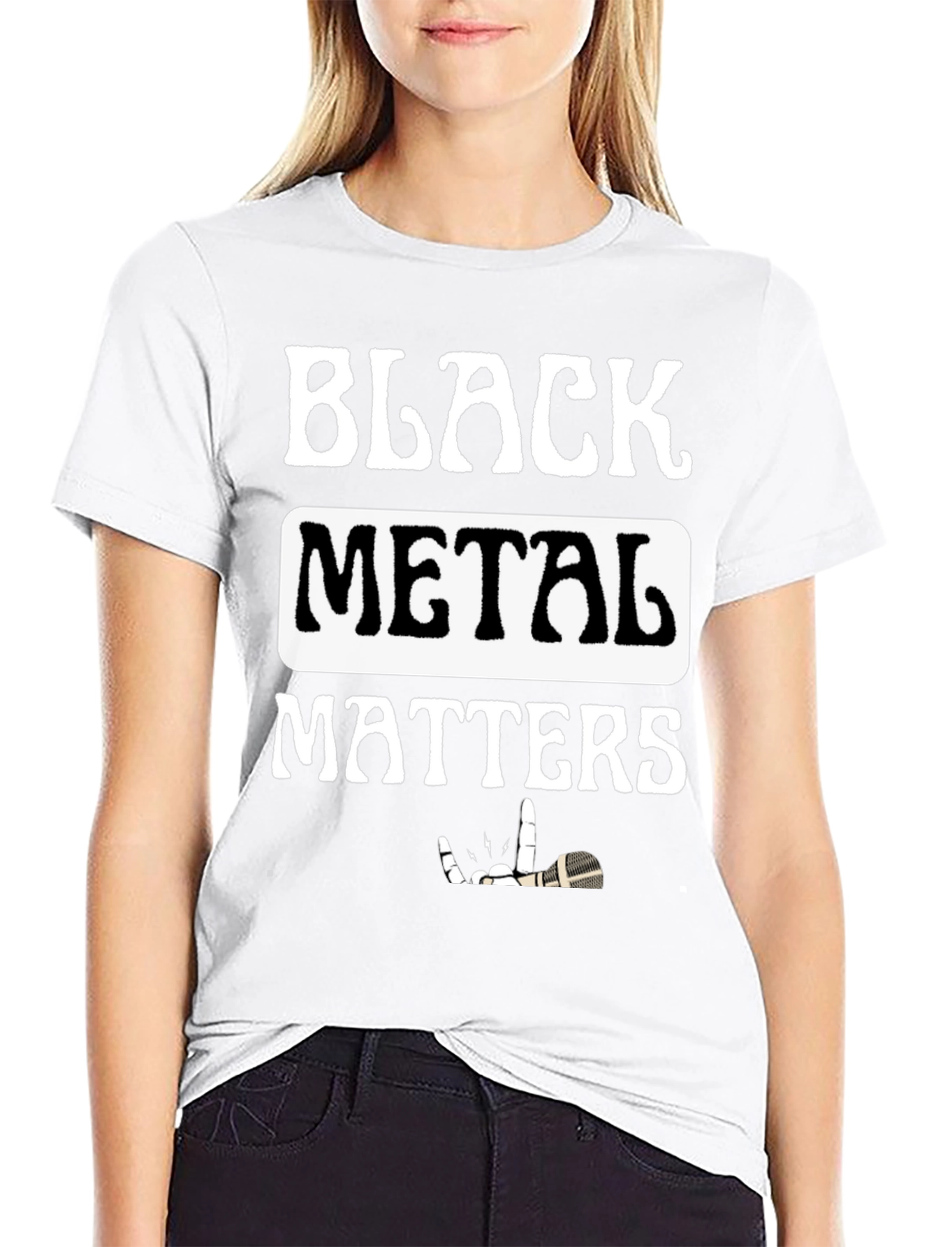 Black Metal Matters Graphic T-Shirt