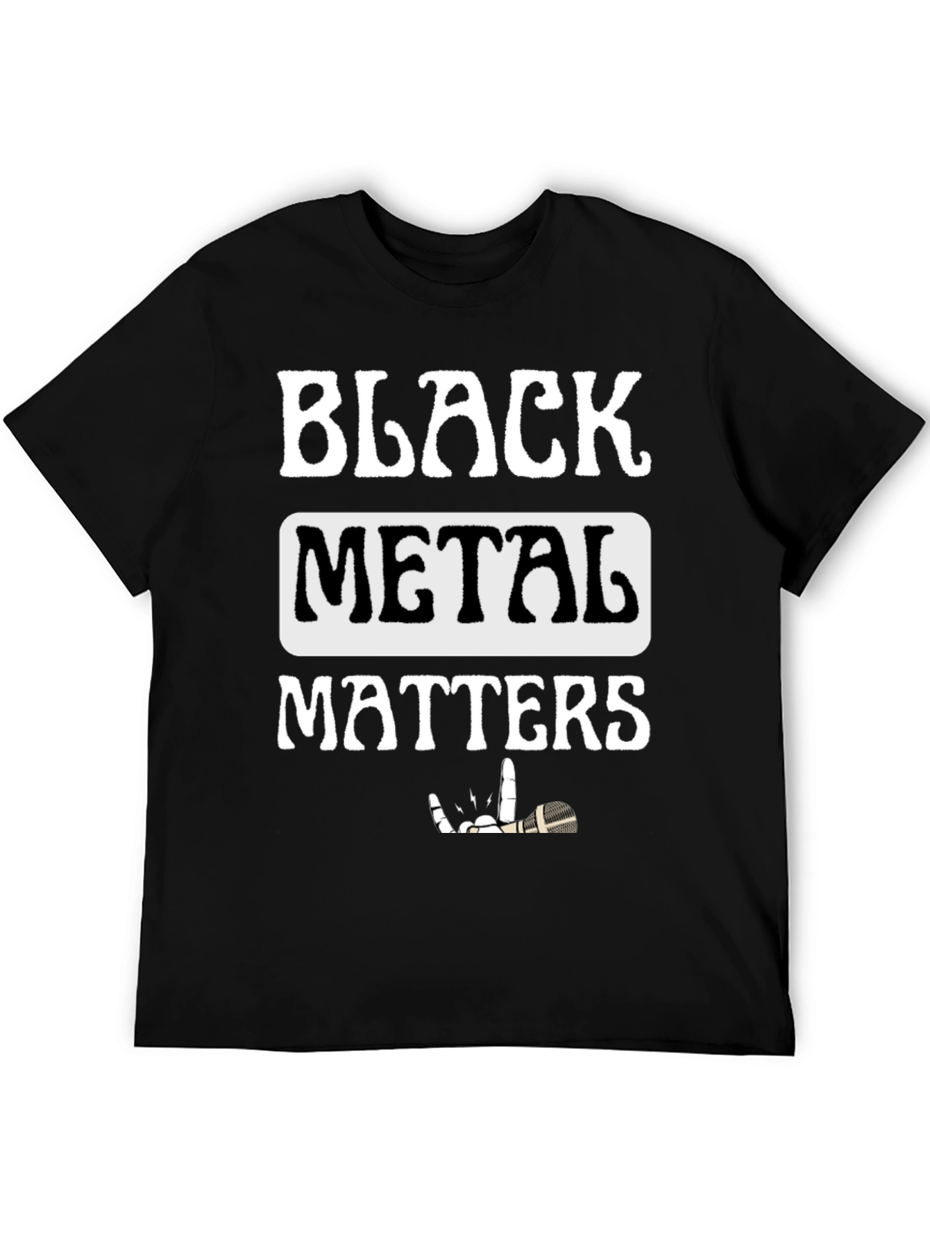 Black Metal Matters Graphic T-Shirt