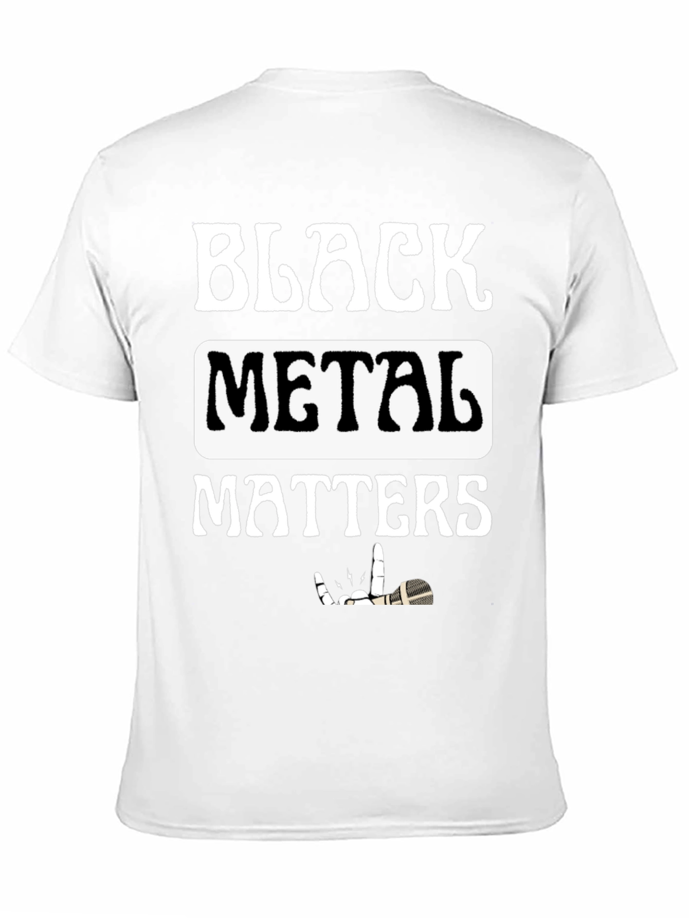 Black Metal Matters Graphic T-Shirt